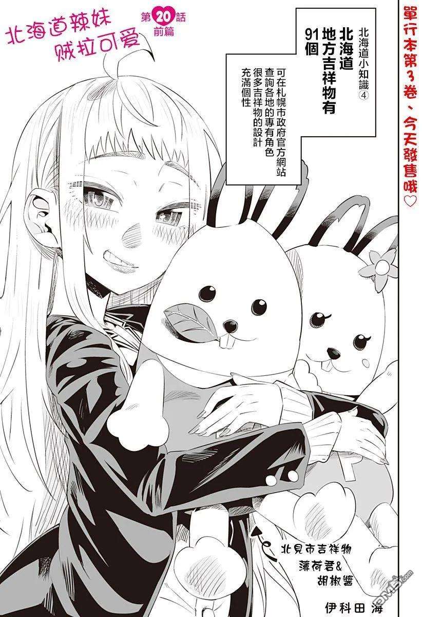 北海道辣妹贼拉可爱20话