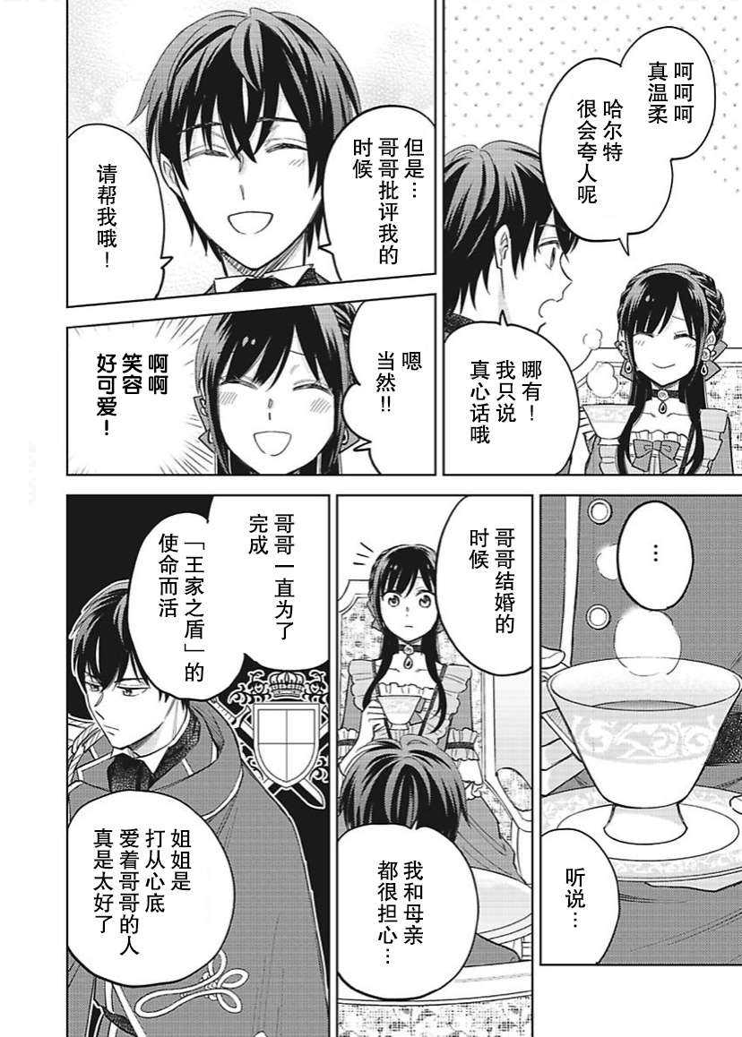 恶役千金是神推寡妇~转生之后改写婚约者的命运!第21话