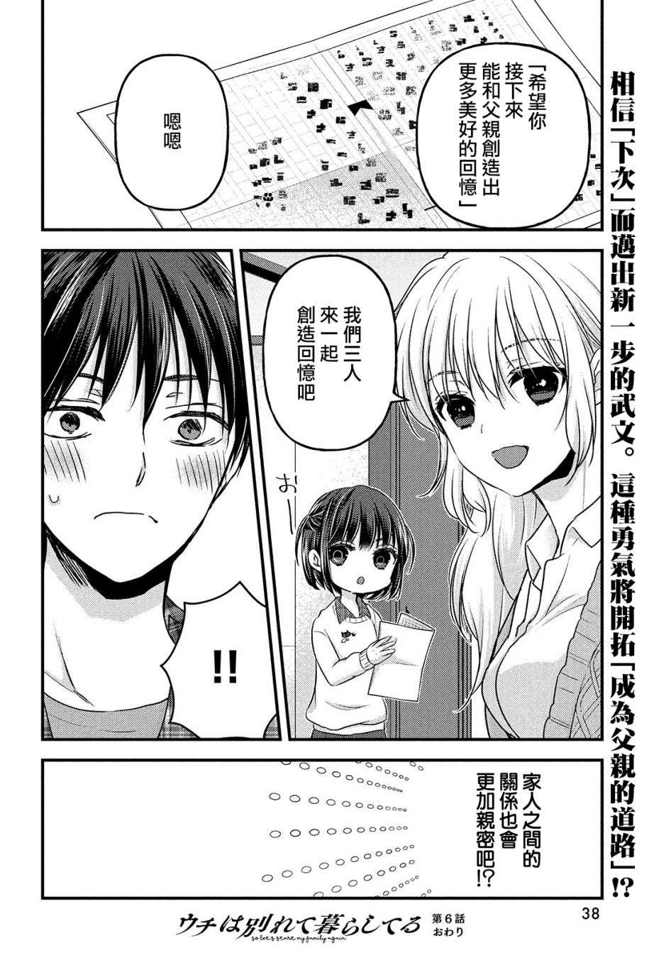 从离婚开始的家庭生活第06话