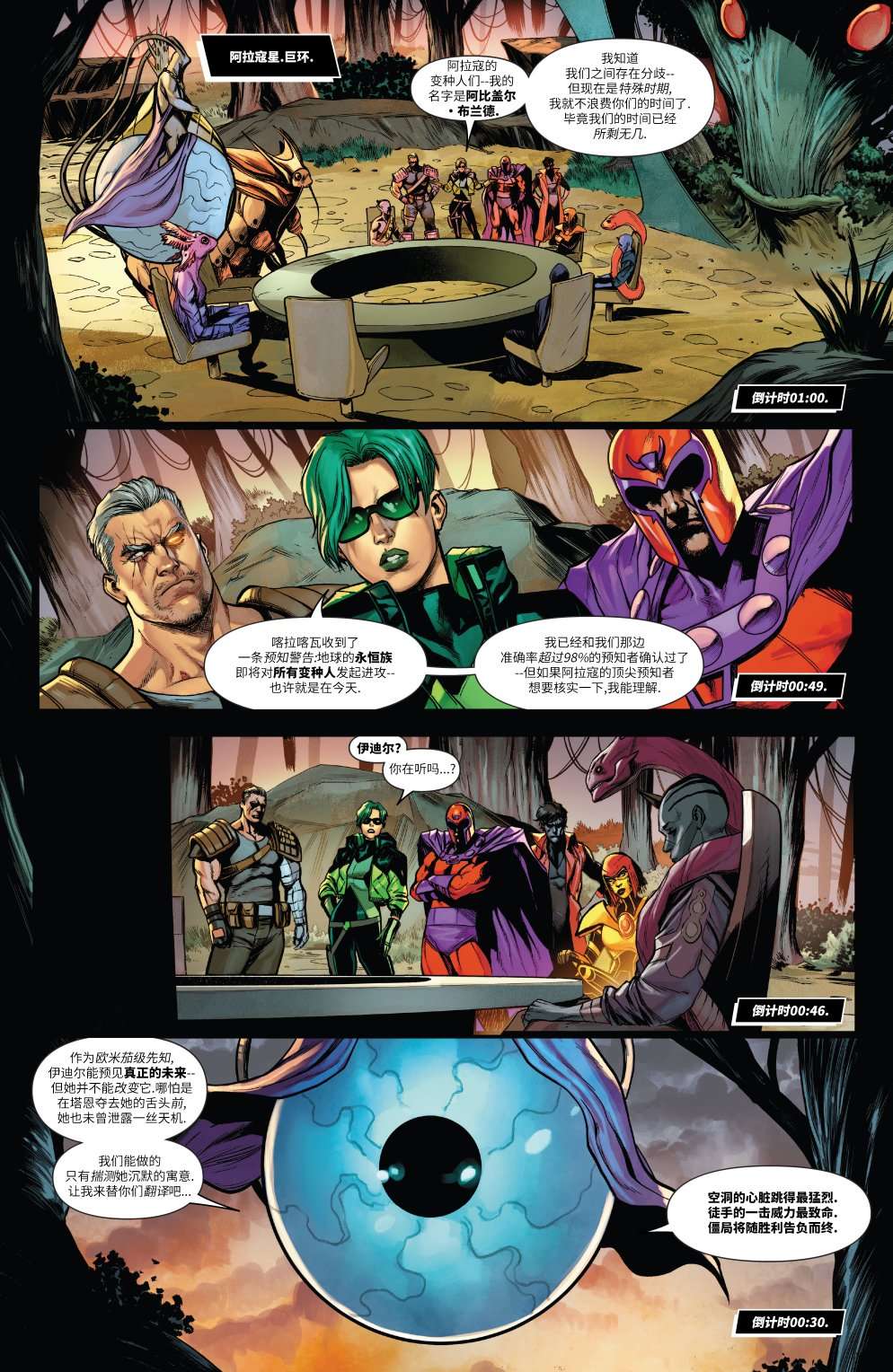 A.X.E.: 审判日X战警：红队#5