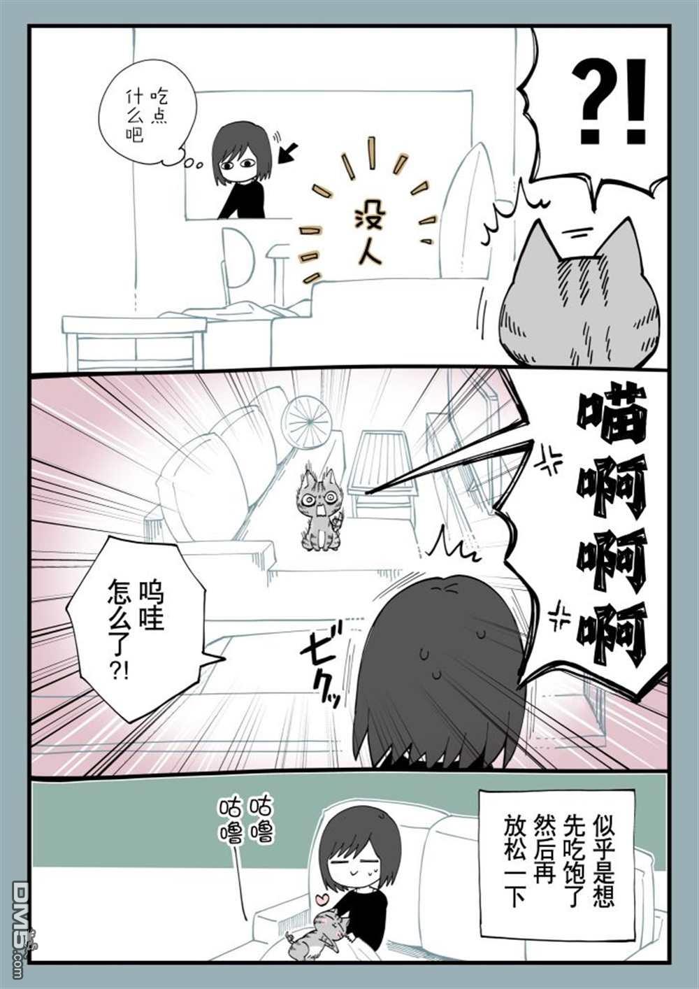 有猫的生活第9话