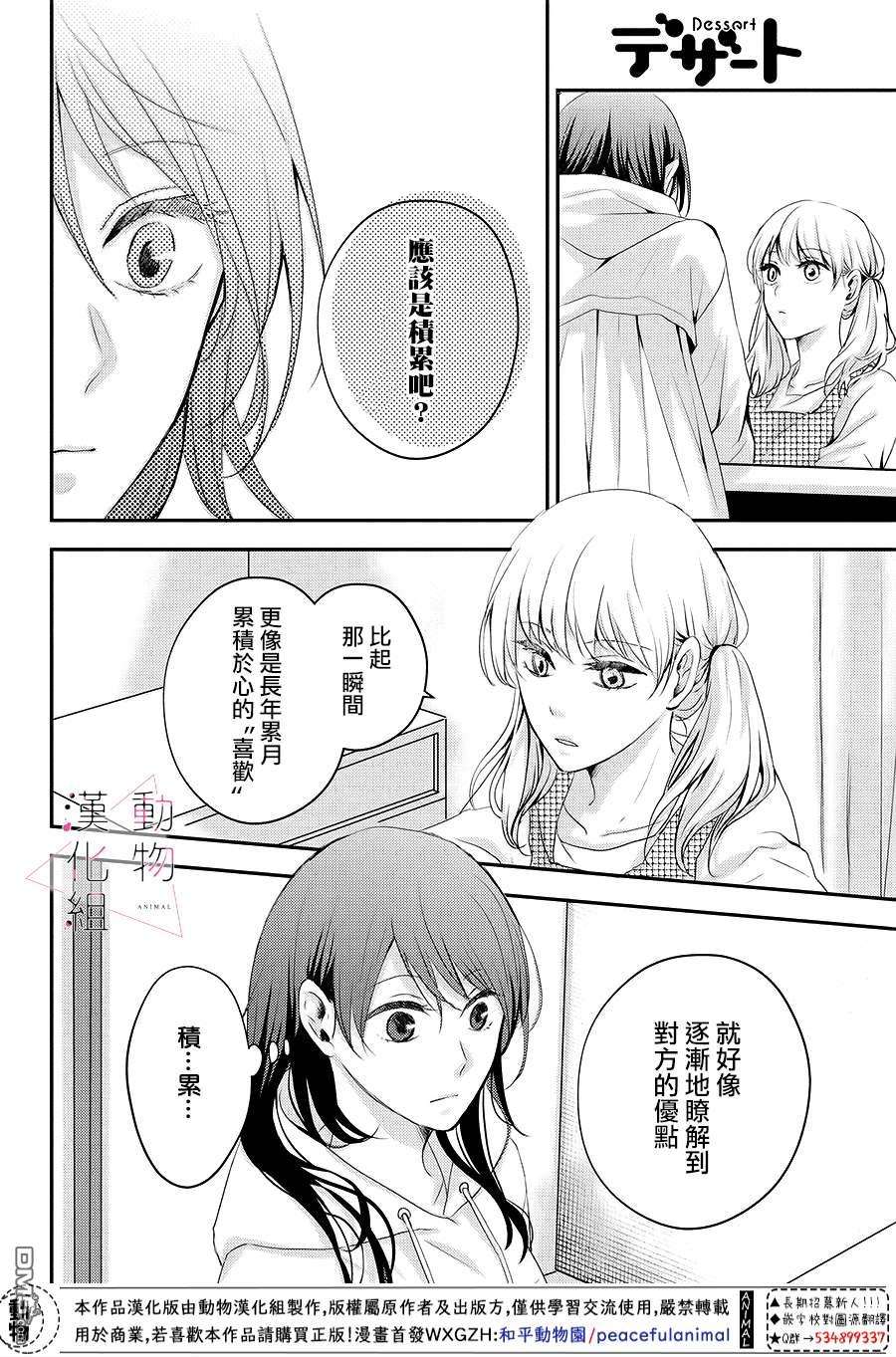 沦陷、沉溺第2话 累积