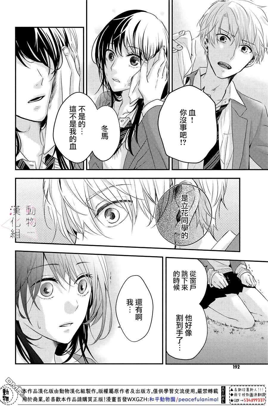 沦陷、沉溺第3话 落下