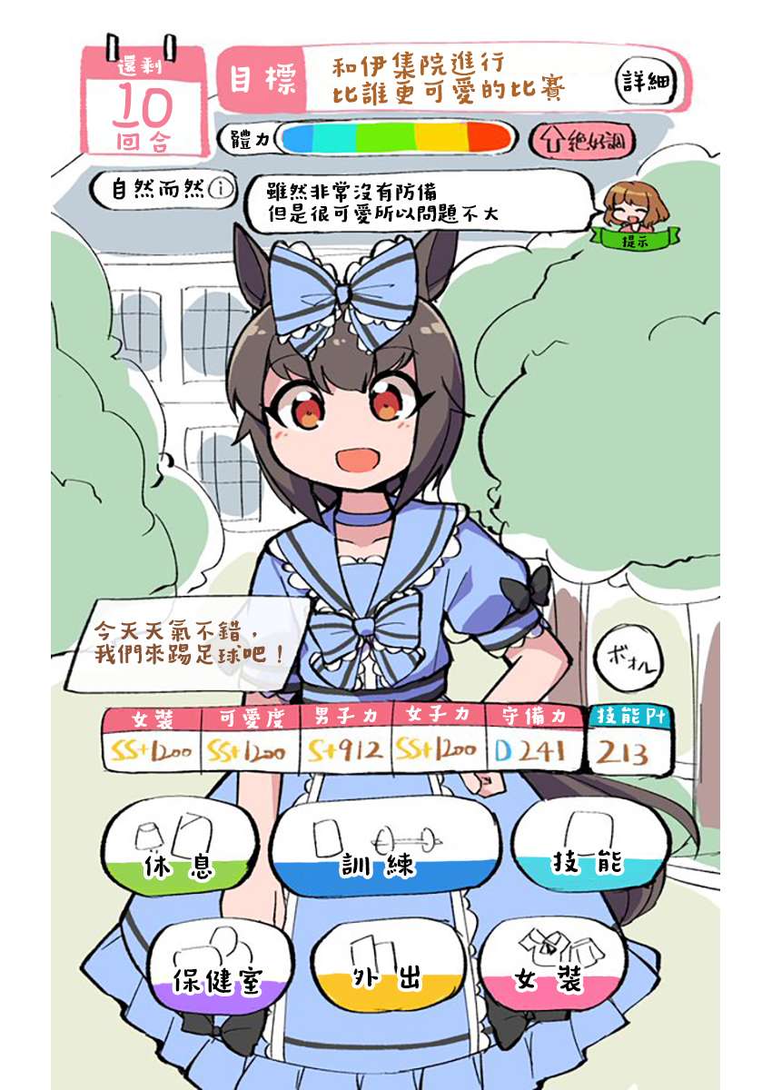 在自家自然女装的男生第9部