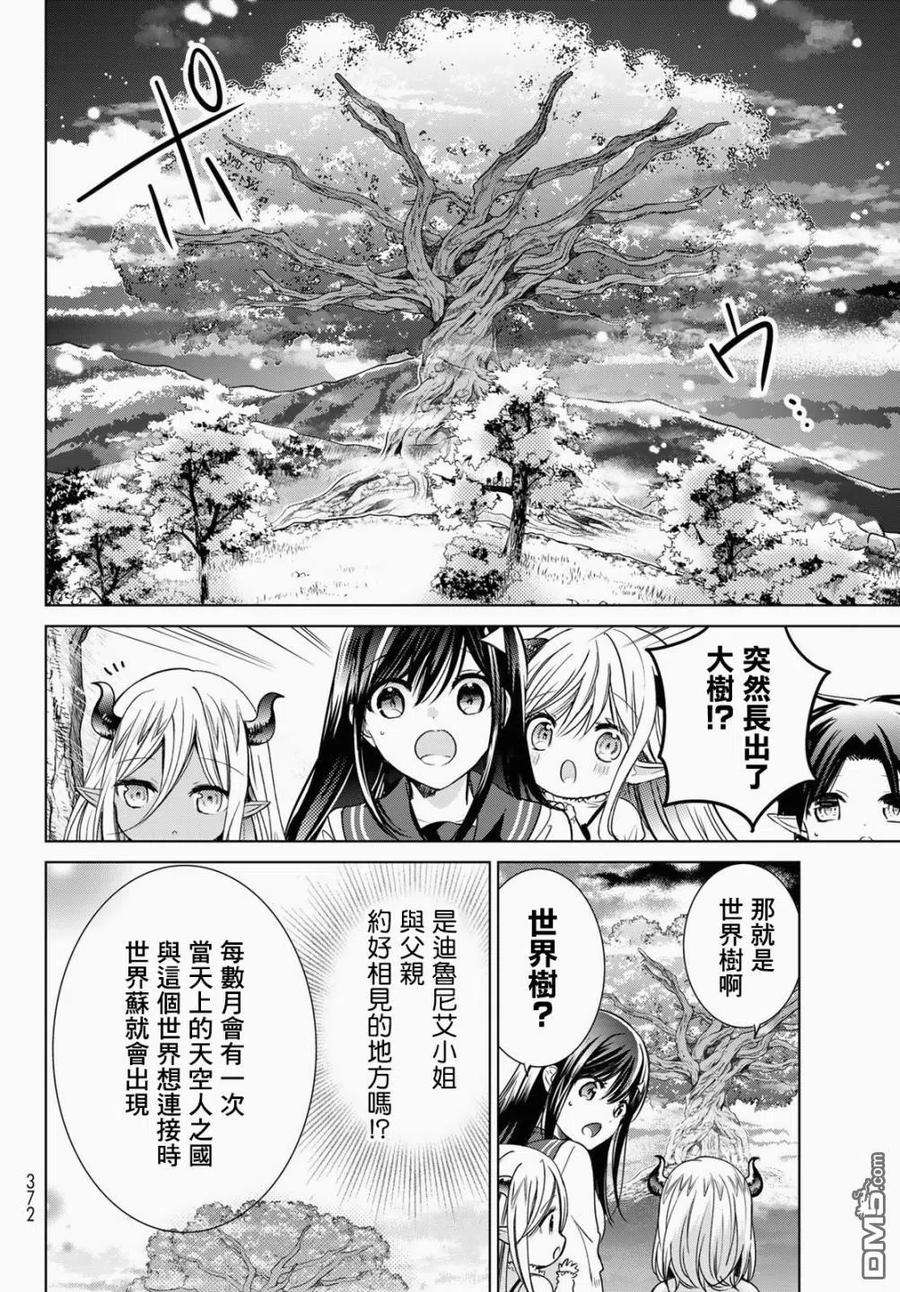 一不小心在异世界当上了最强魔王的十个孩子的妈妈17话