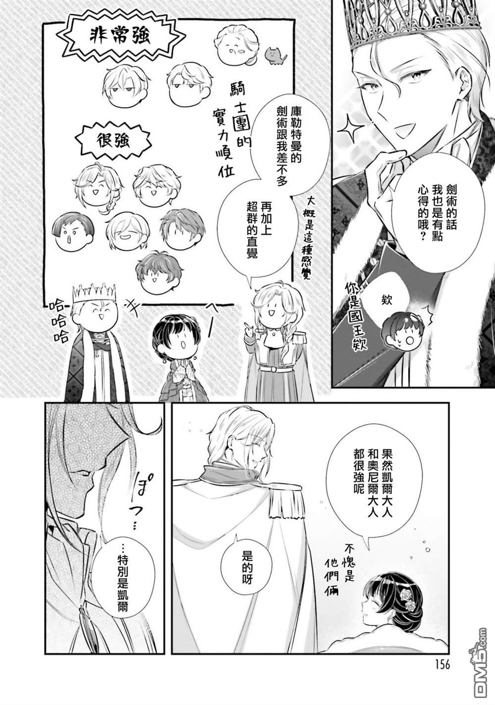 我变成了王国骑士团单身宿舍的家政工第20话