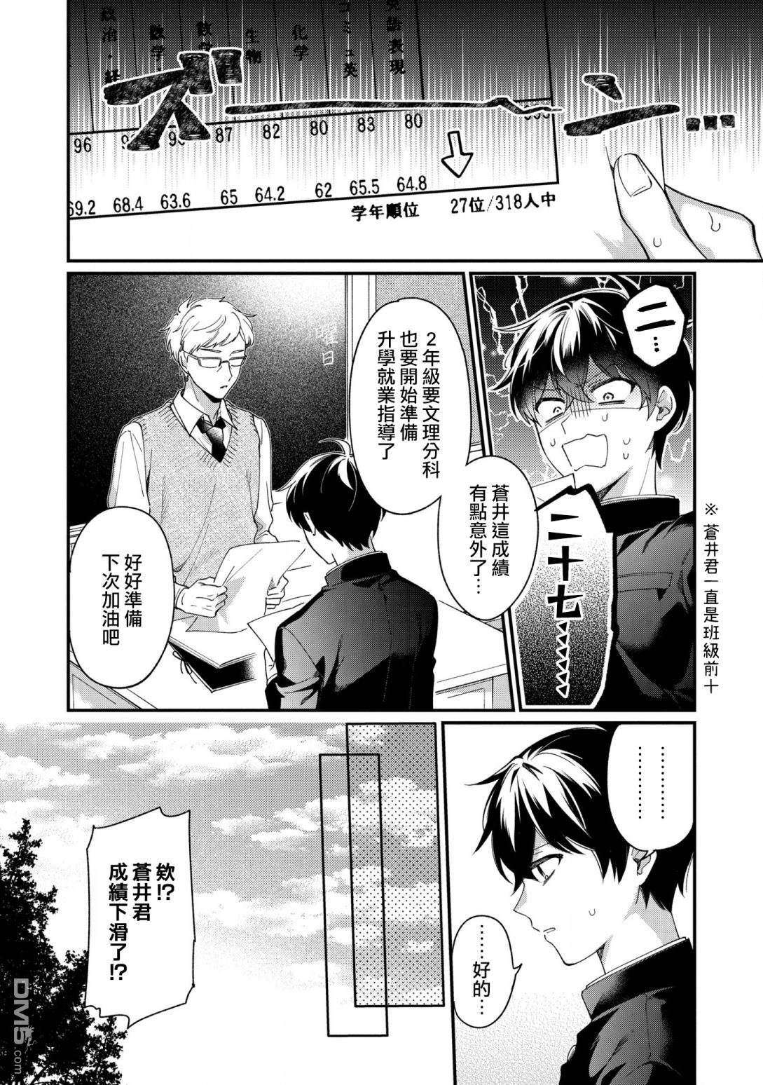 不愧是你苍井君第8话
