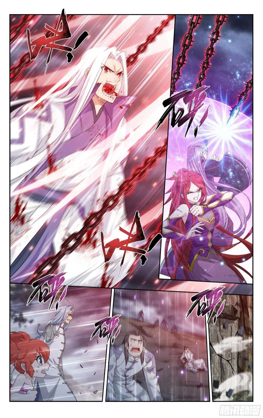 斗破苍穹379话 斗圣出关