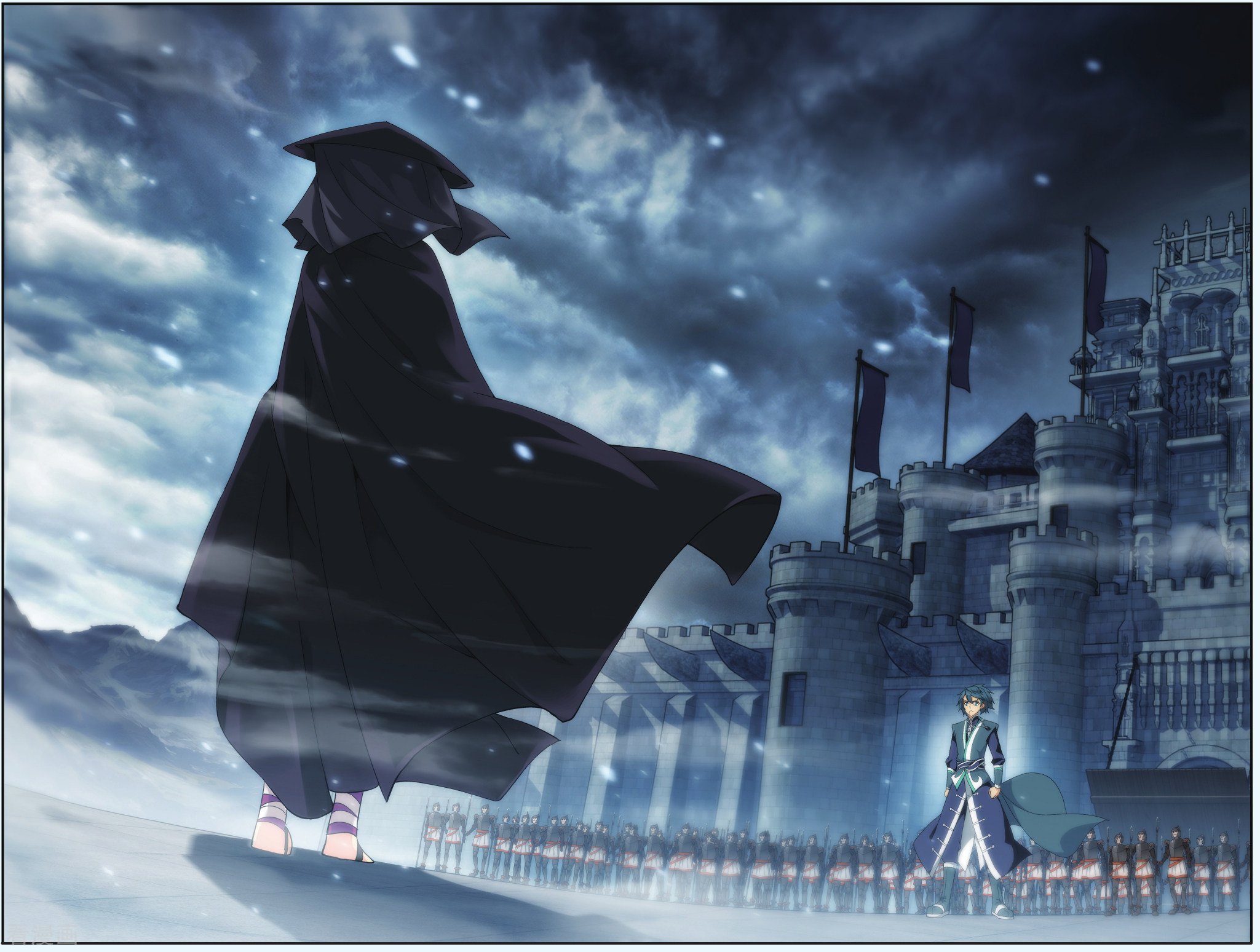 斗破苍穹第533话 落天（中）