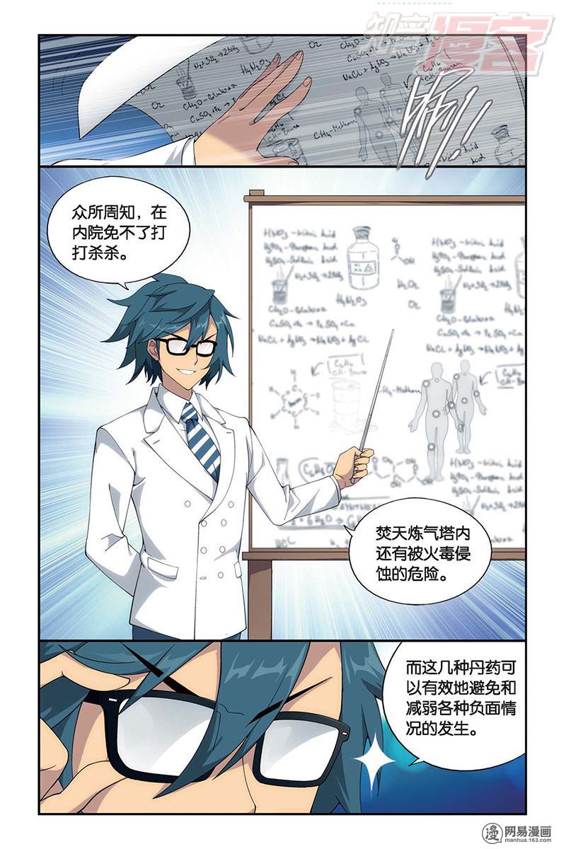 斗破苍穹129话下 贫穷的这伙（下）