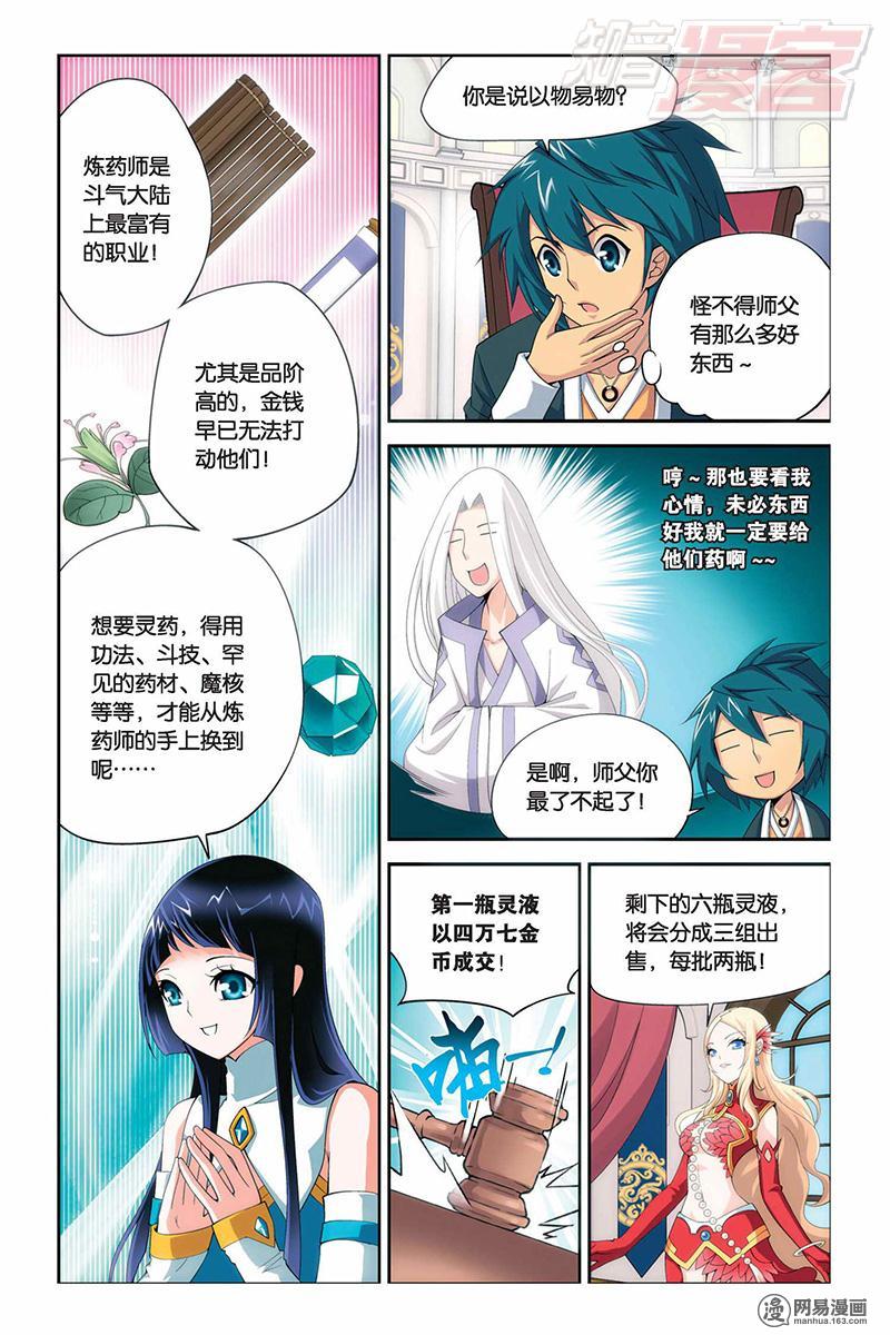 斗破苍穹013话上 财材到手（上）