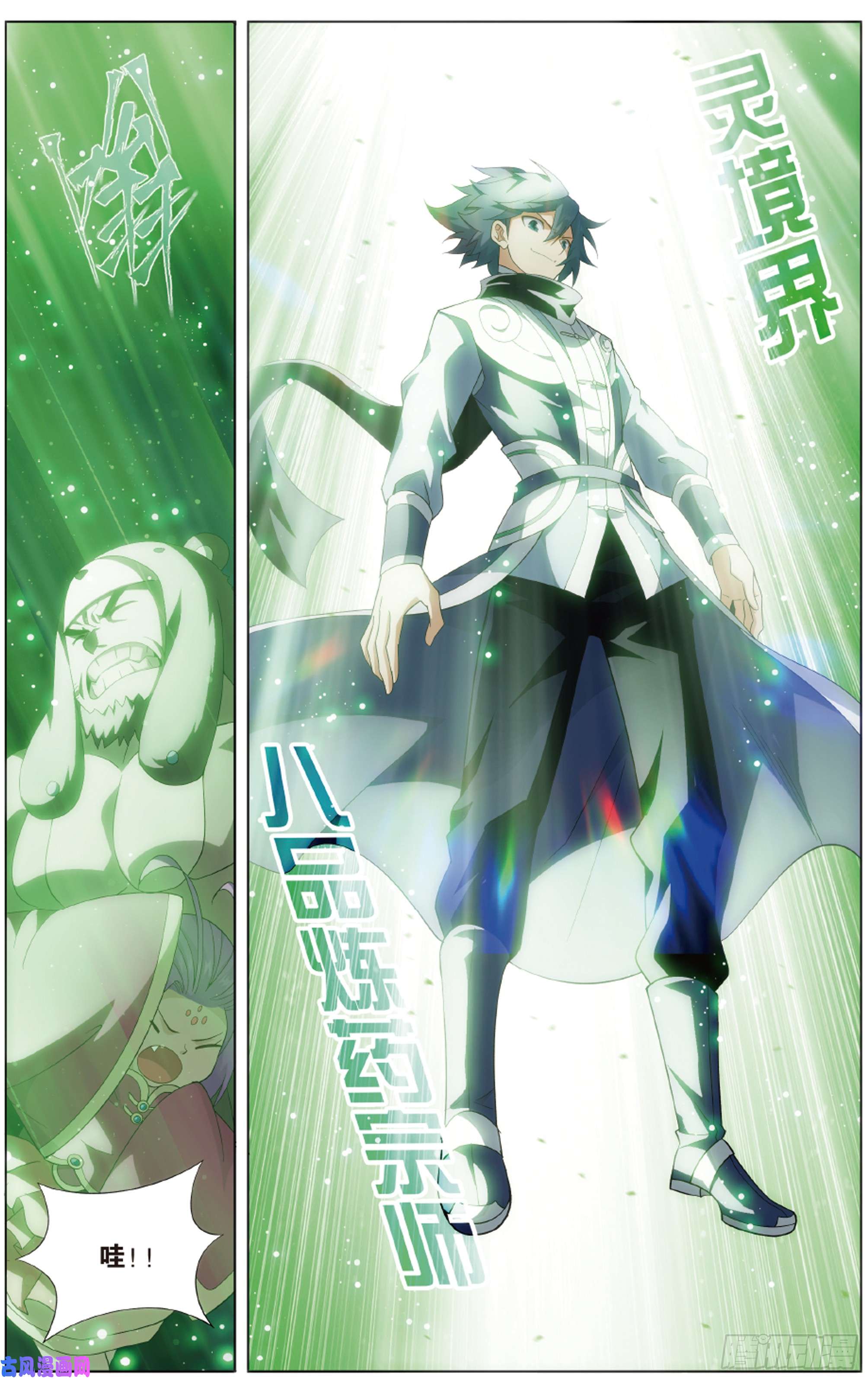 斗破苍穹第278话 八品炼药师