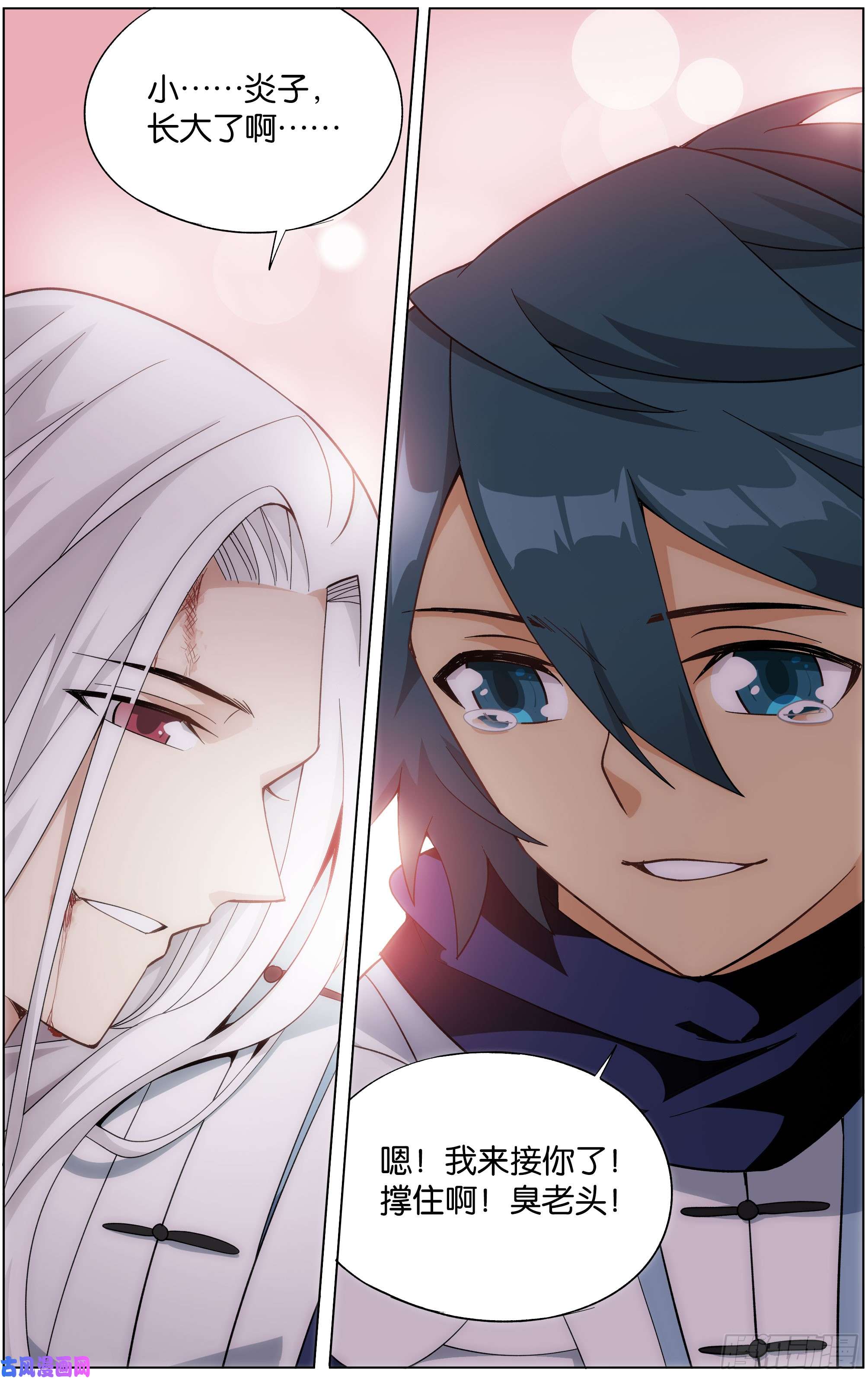 斗破苍穹297话 摘星尊者