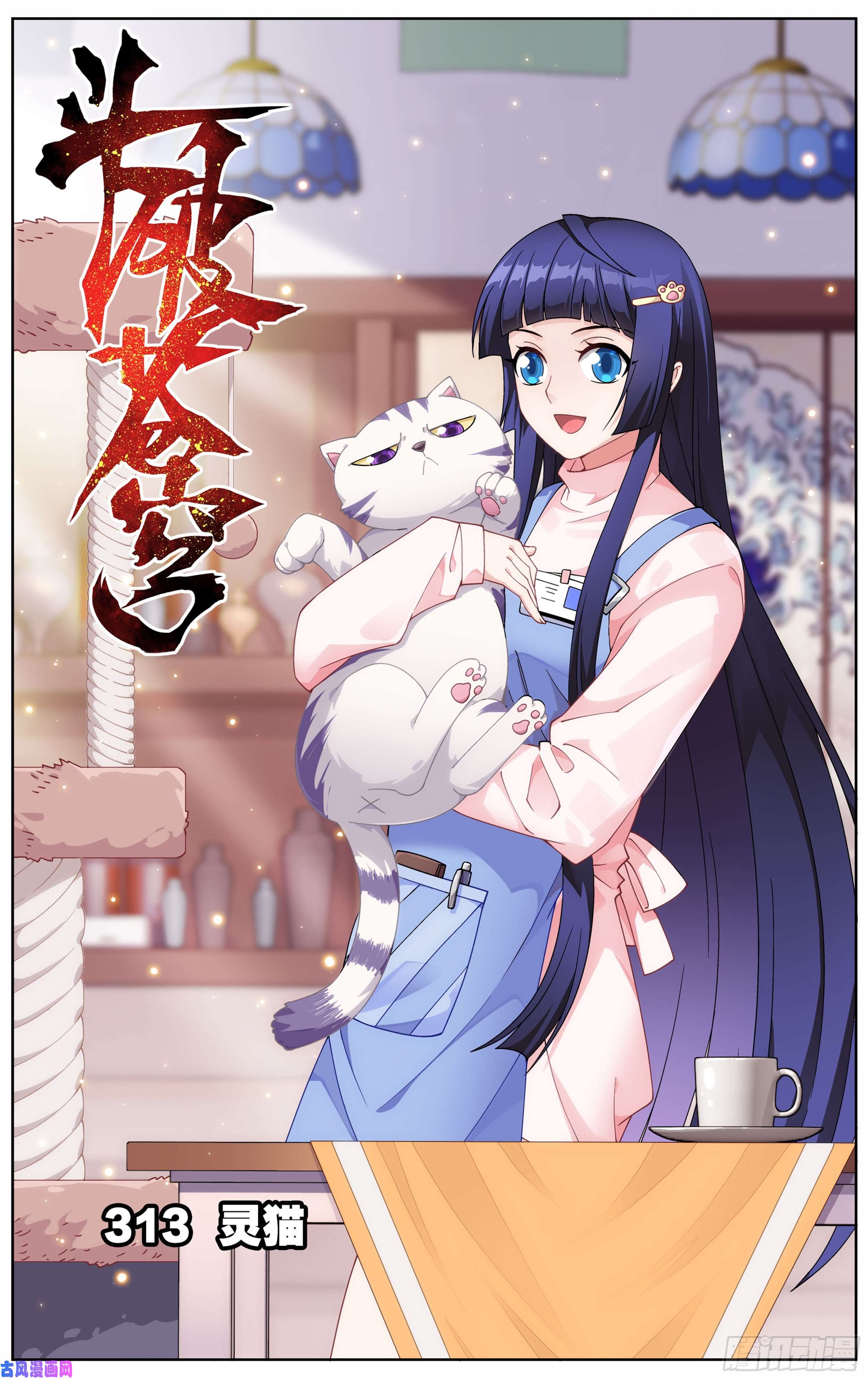 斗破苍穹313话 灵猫