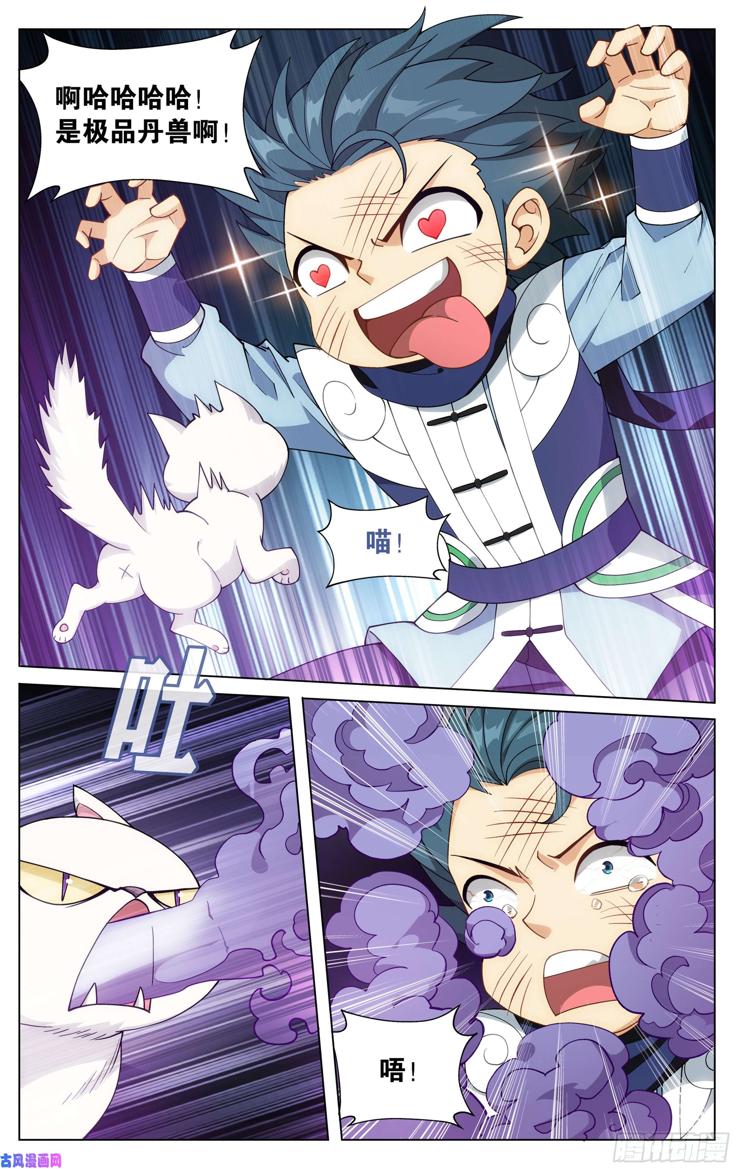 斗破苍穹313话 灵猫