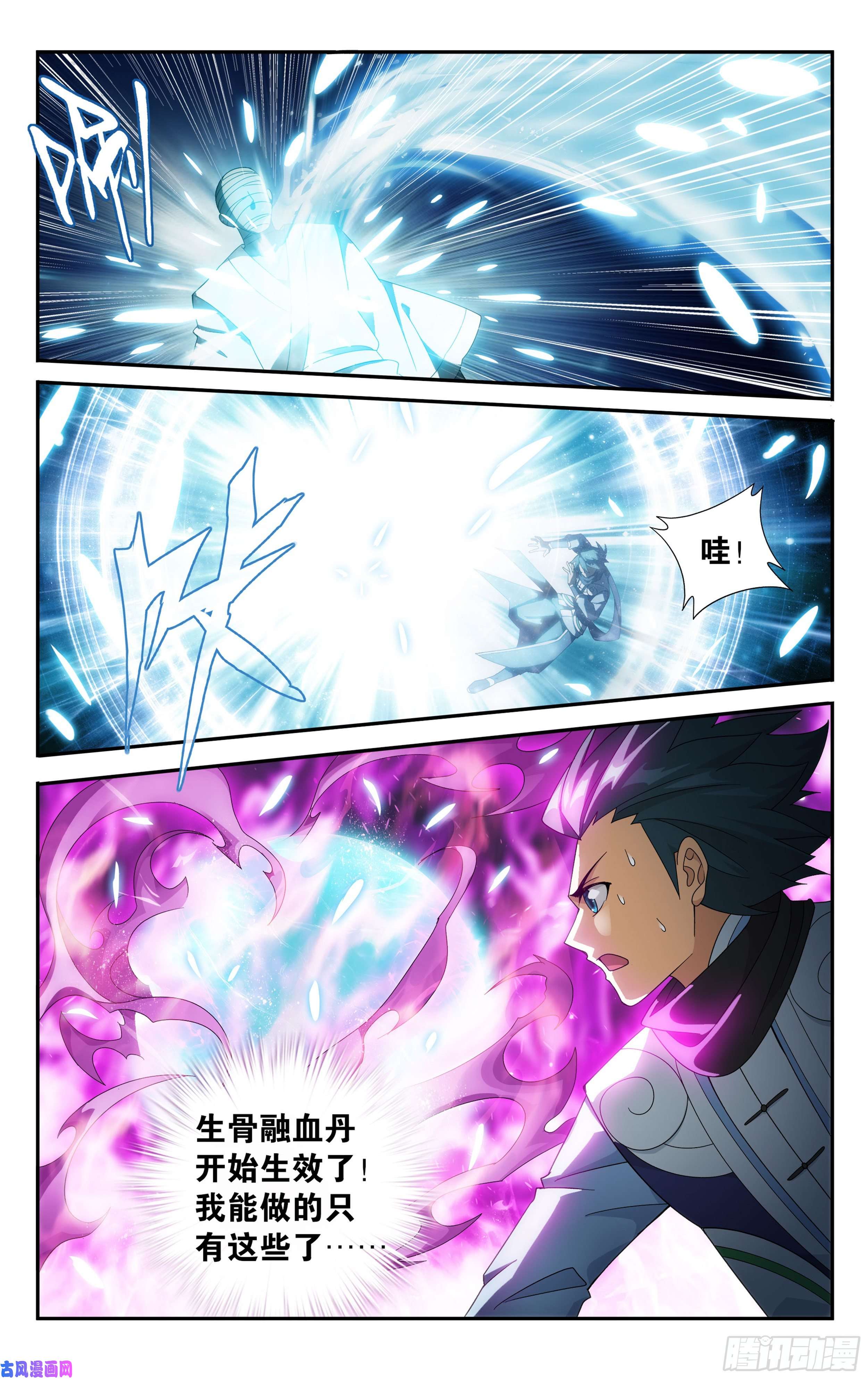 斗破苍穹323话 生亦何欢死亦何苦