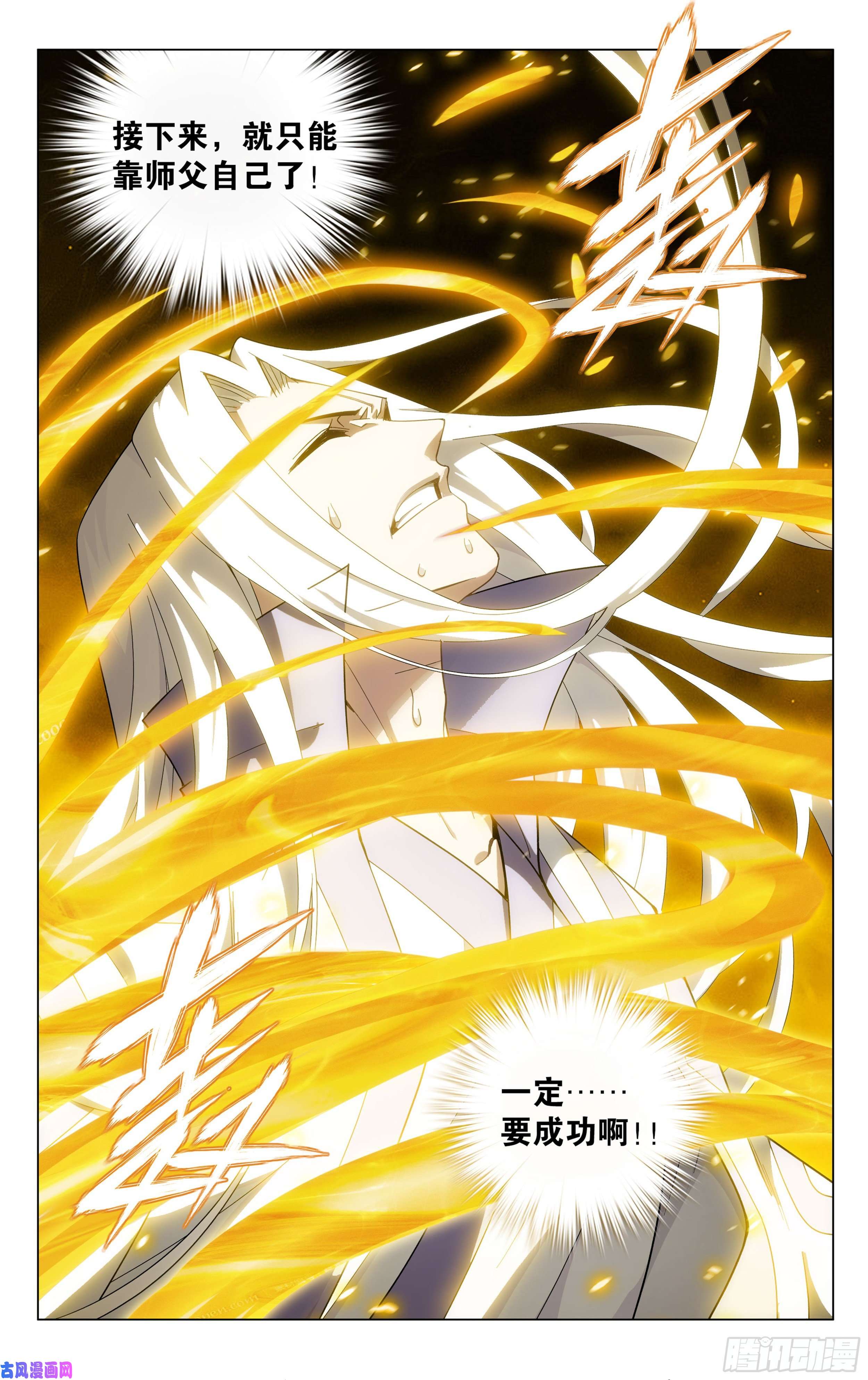 斗破苍穹323话 生亦何欢死亦何苦