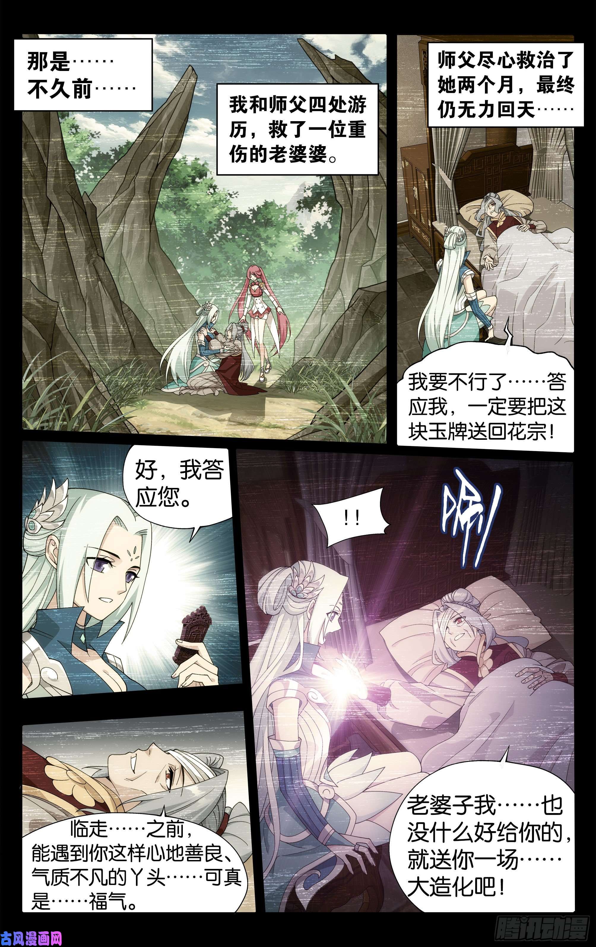 斗破苍穹326话 花宗的委托