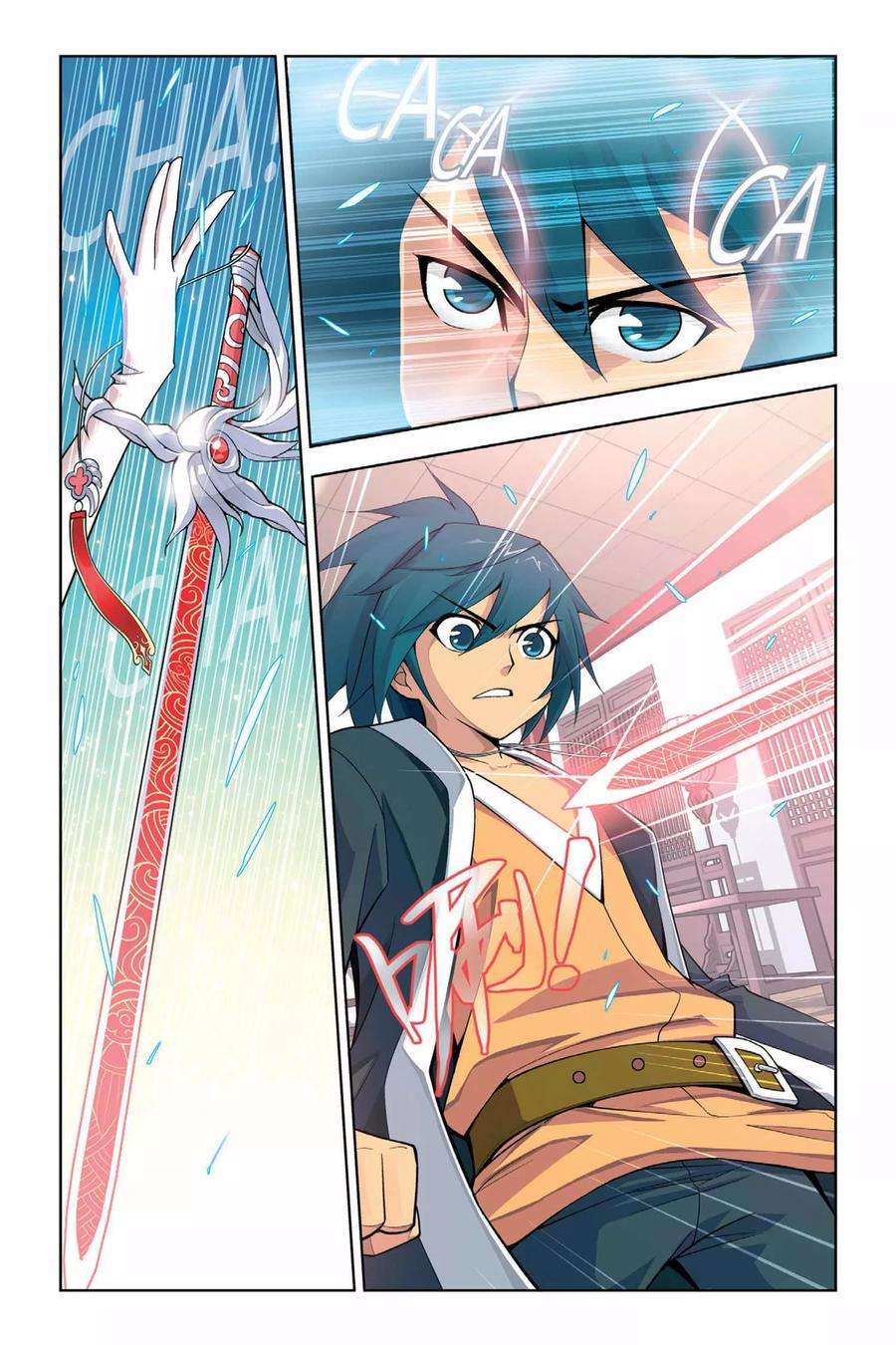 斗破苍穹4话 休妻（上）