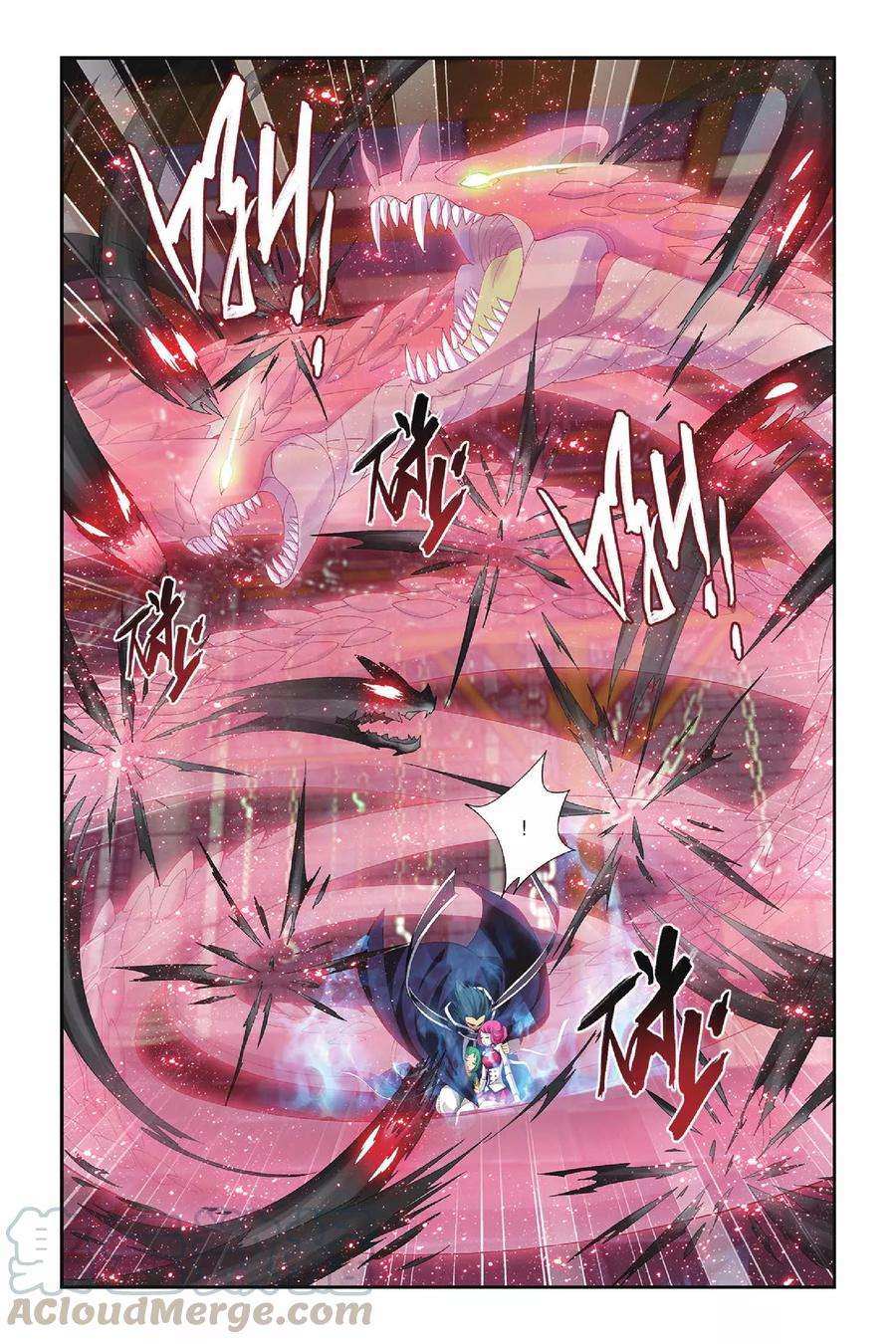 斗破苍穹164话 黑夜中的双袭（中）