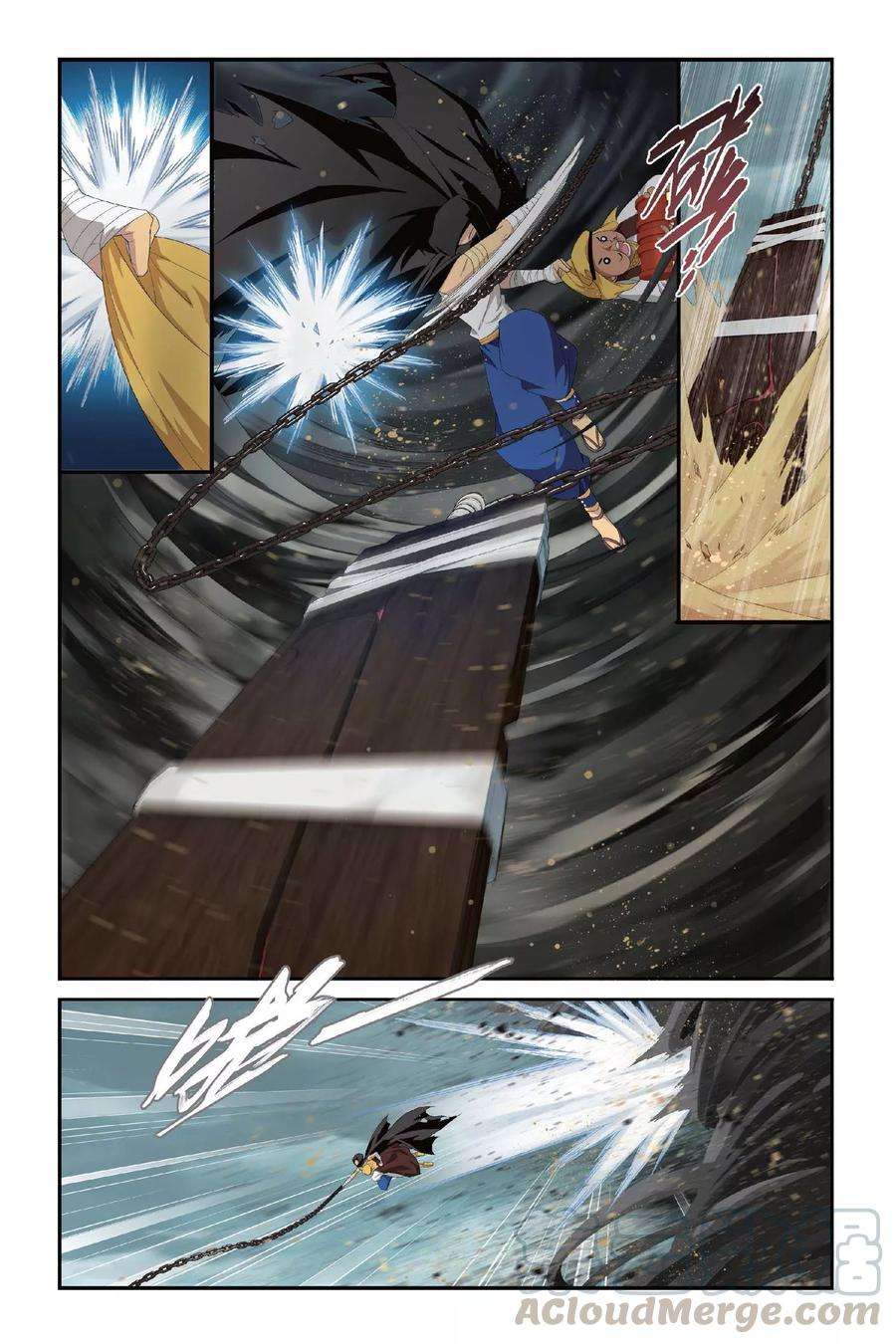 斗破苍穹292话 黑角域（上）