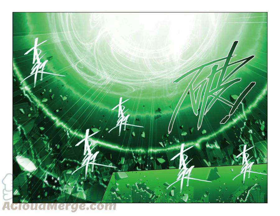 斗破苍穹478话 半步斗皇、击倒！（上）