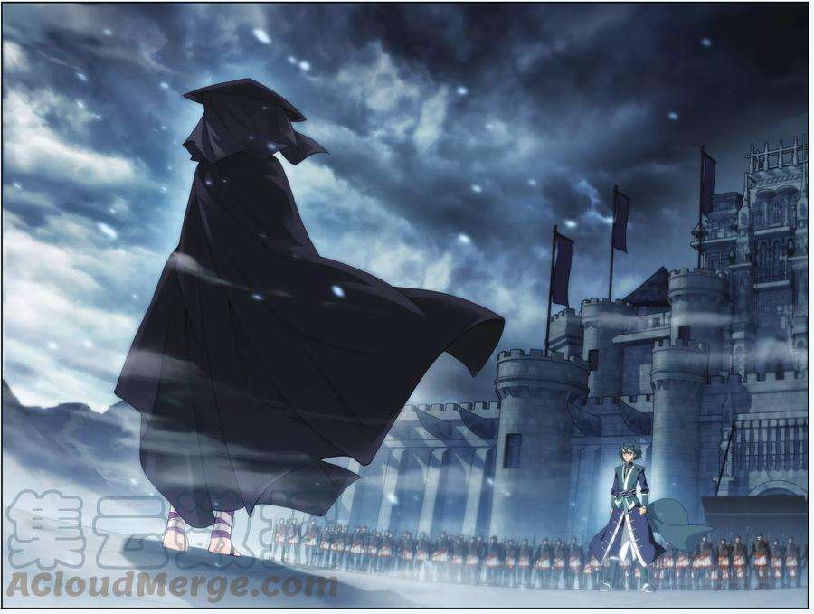 斗破苍穹533话 落天（中）