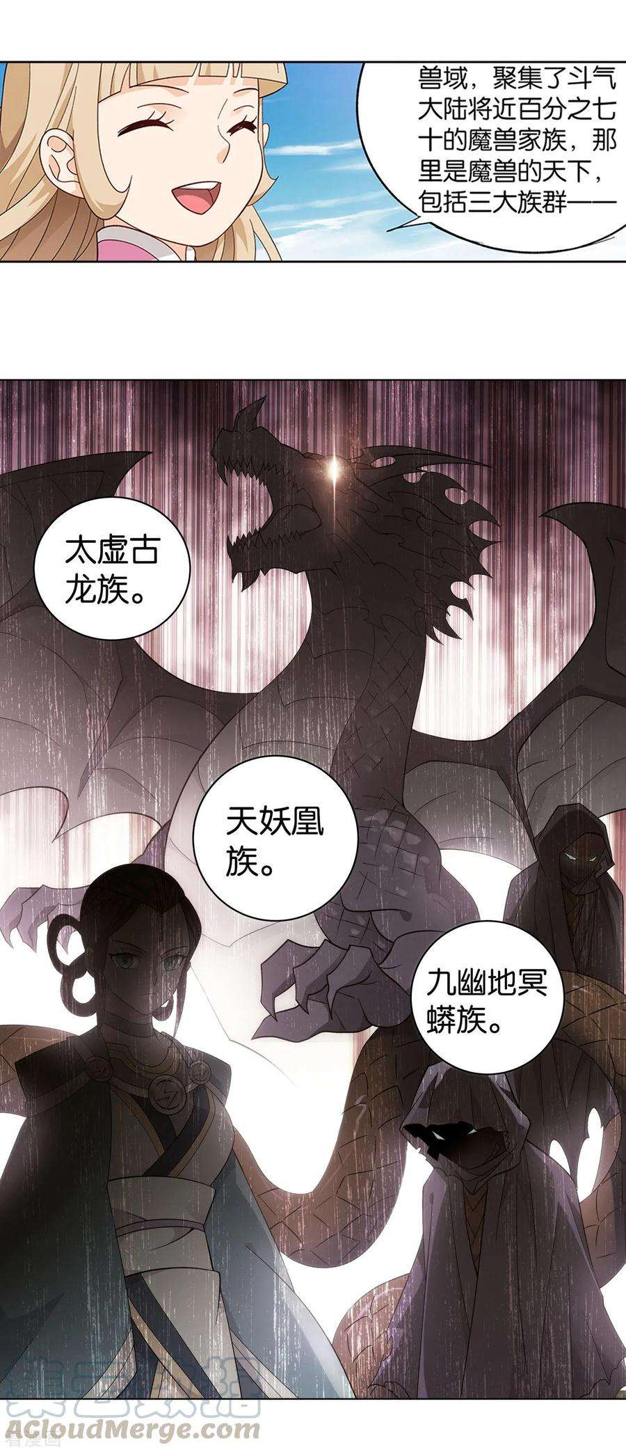 斗破苍穹861话 兽域