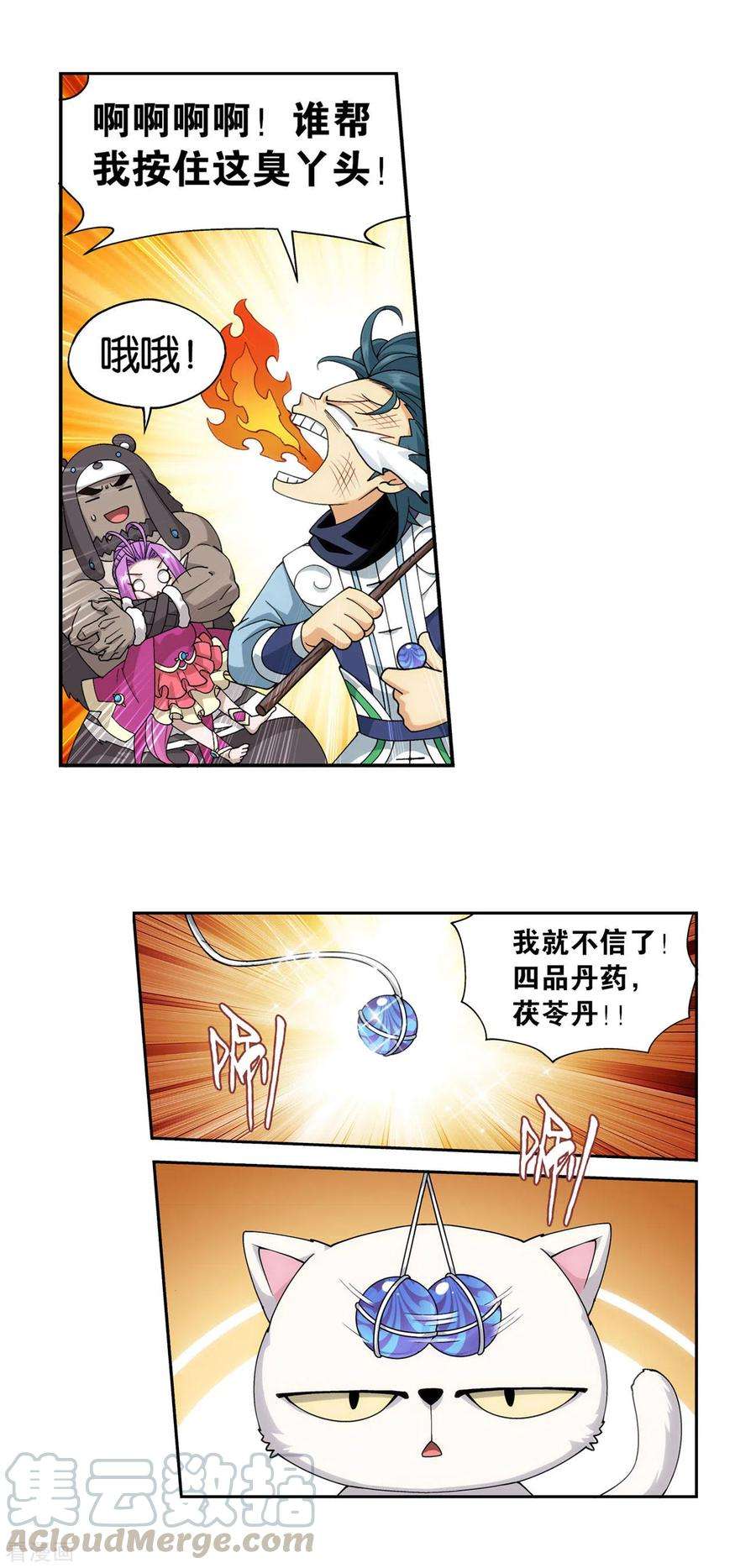 斗破苍穹870话 灵猫