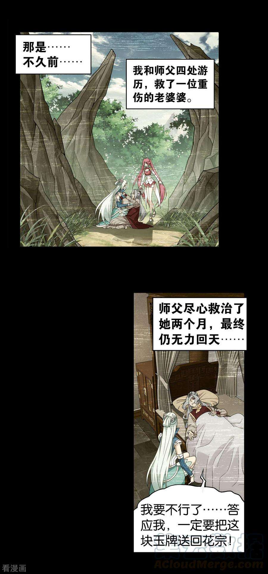 斗破苍穹883话 花宗的委托