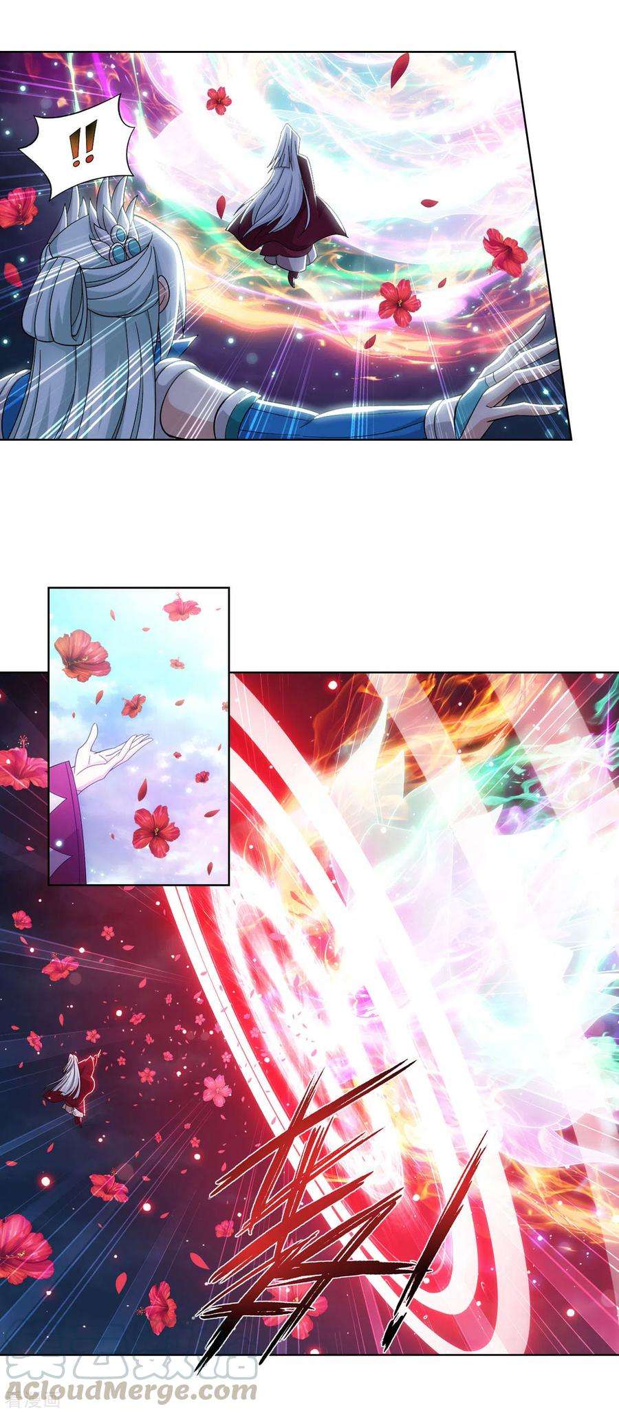 斗破苍穹885话 花宗宗主