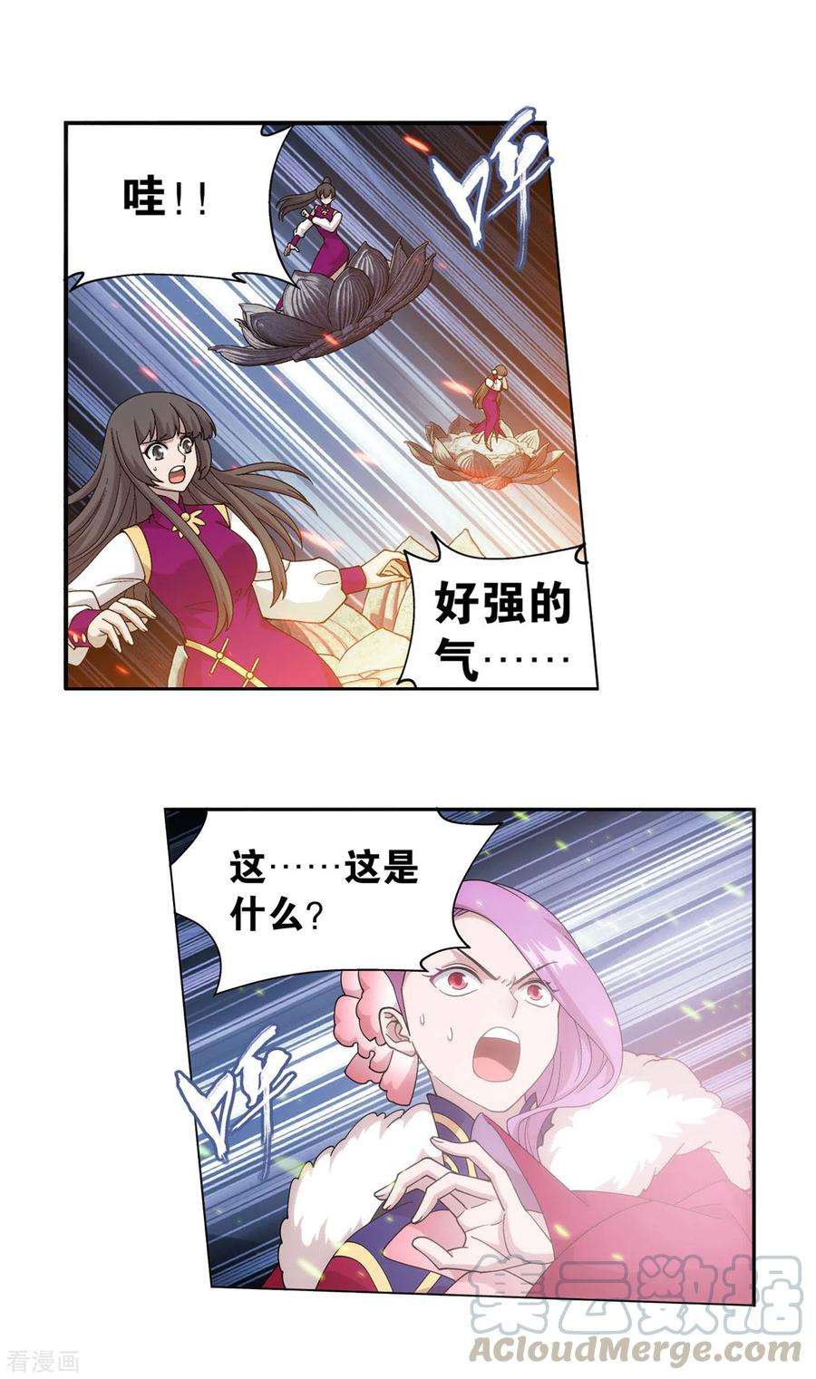 斗破苍穹885话 花宗宗主