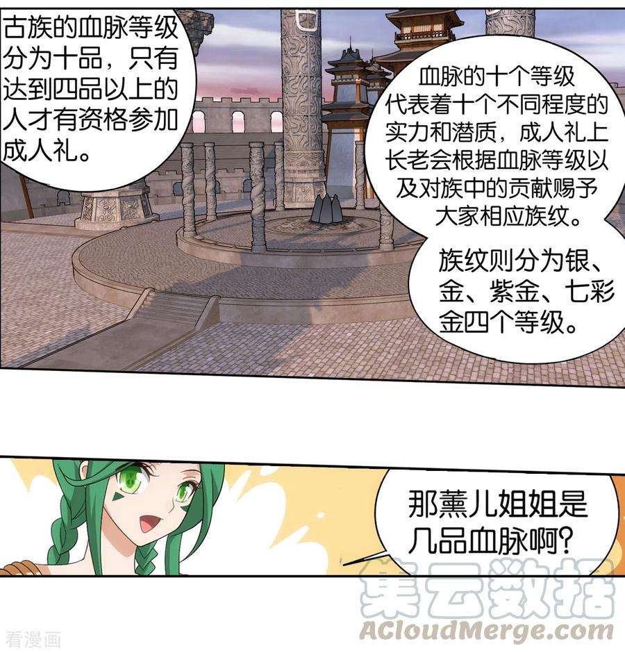 斗破苍穹897话 授族纹