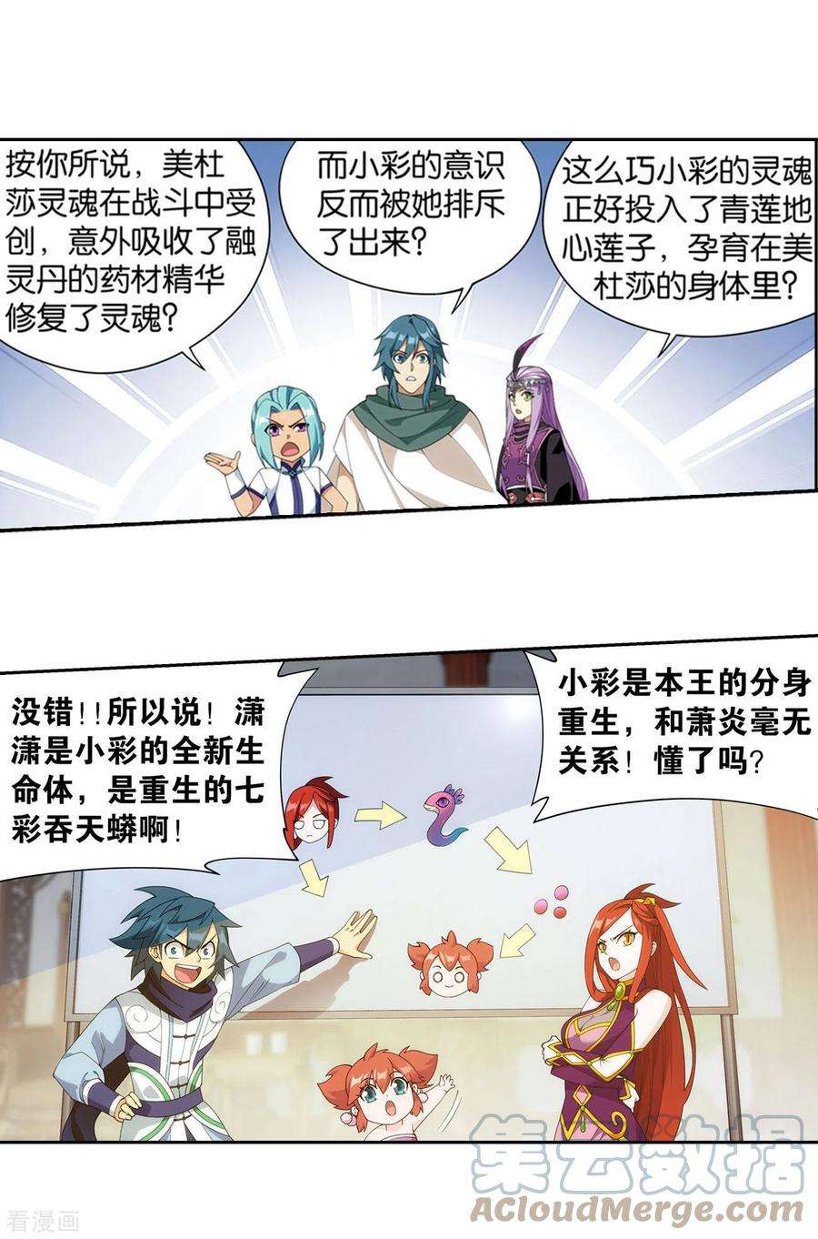 斗破苍穹917话 败血河