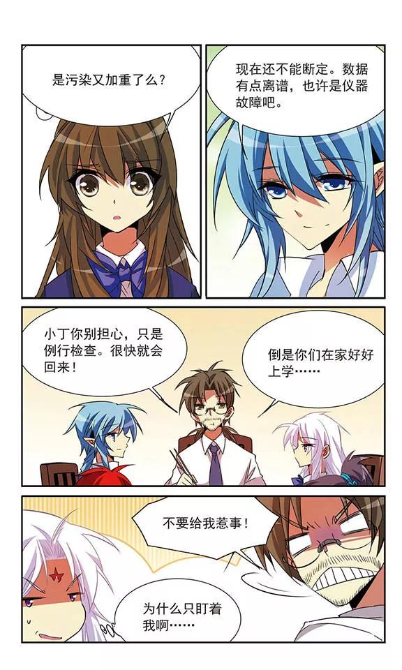 三眼哮天录67话 不懂你的心