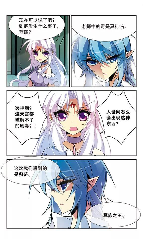 三眼哮天录79话 守护的不归路