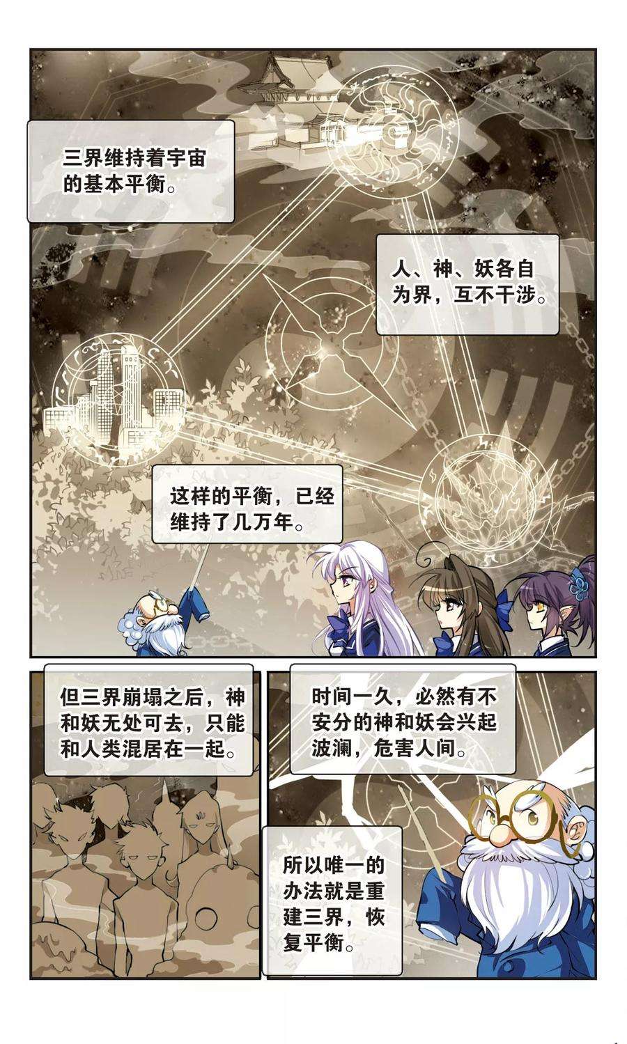 三眼哮天录138话 老君的计划