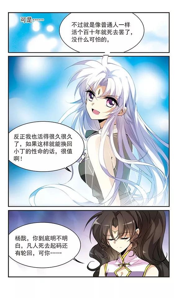 三眼哮天录261话 长生3