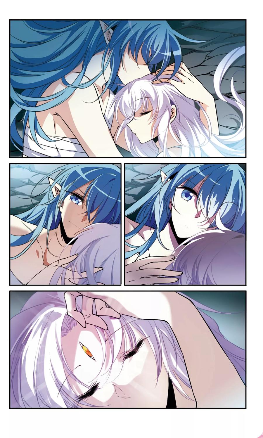 三眼哮天录354话 须臾冬至1