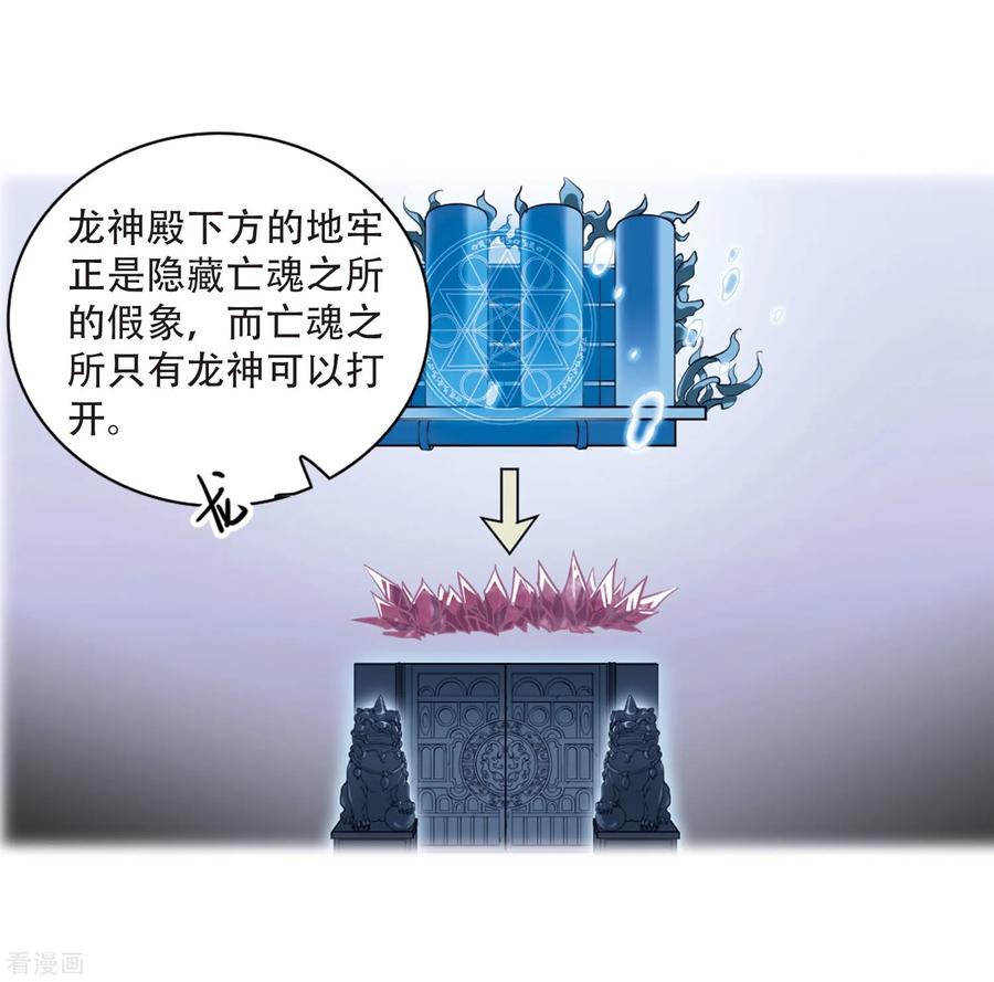 三眼哮天录424话 孤寂的龙神殿1
