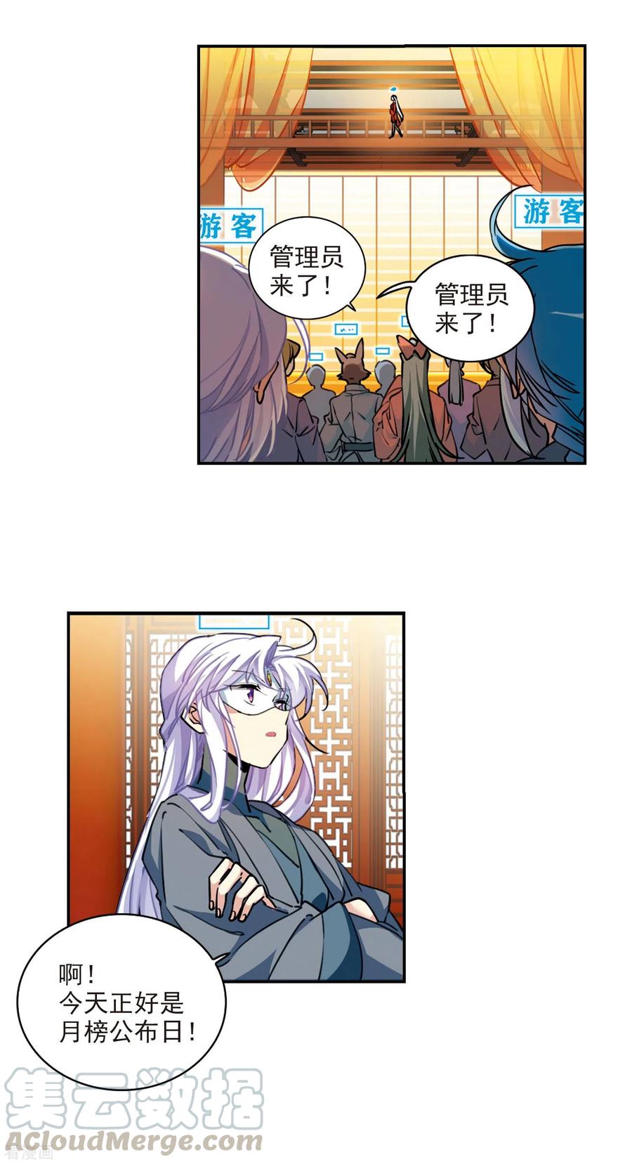 三眼哮天录里之卷4 三界论坛新晋顶流1