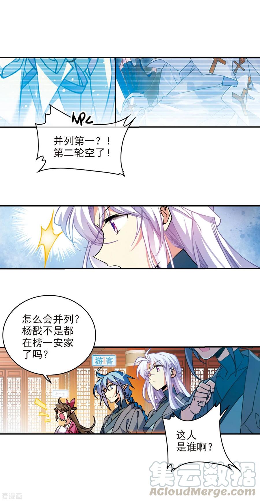 三眼哮天录里之卷4 三界论坛新晋顶流1
