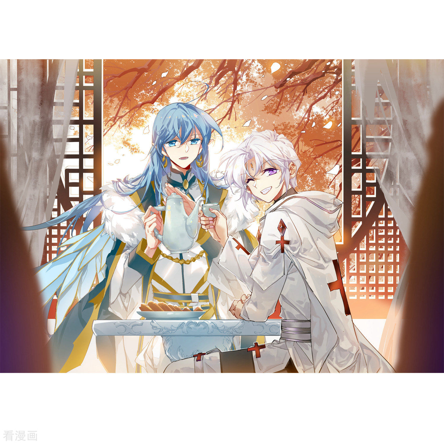 三眼哮天录第2季90话 天宫赴宴1