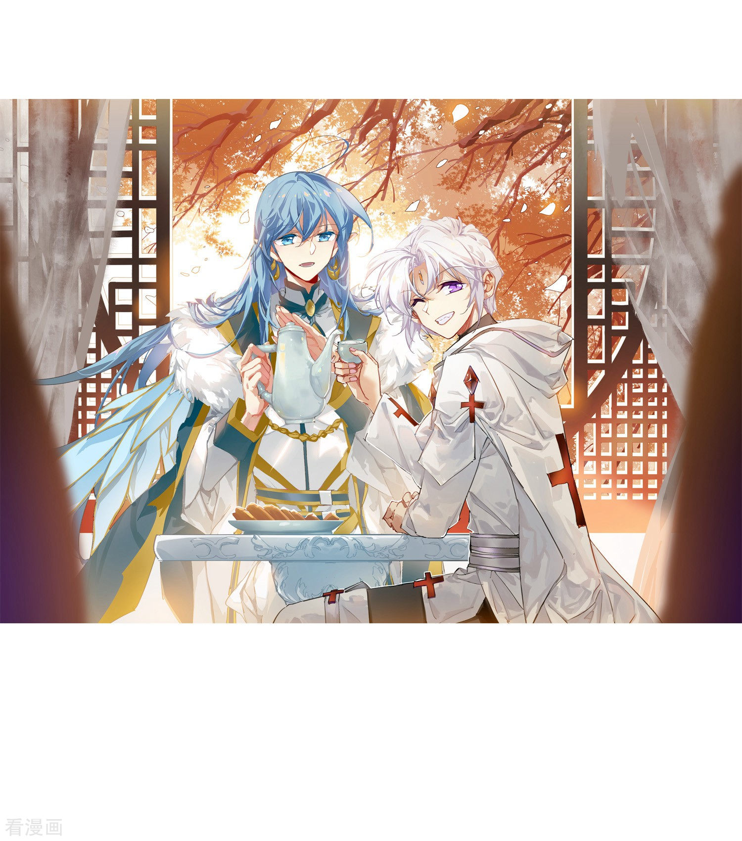 三眼哮天录第2季91话 天宫赴宴2