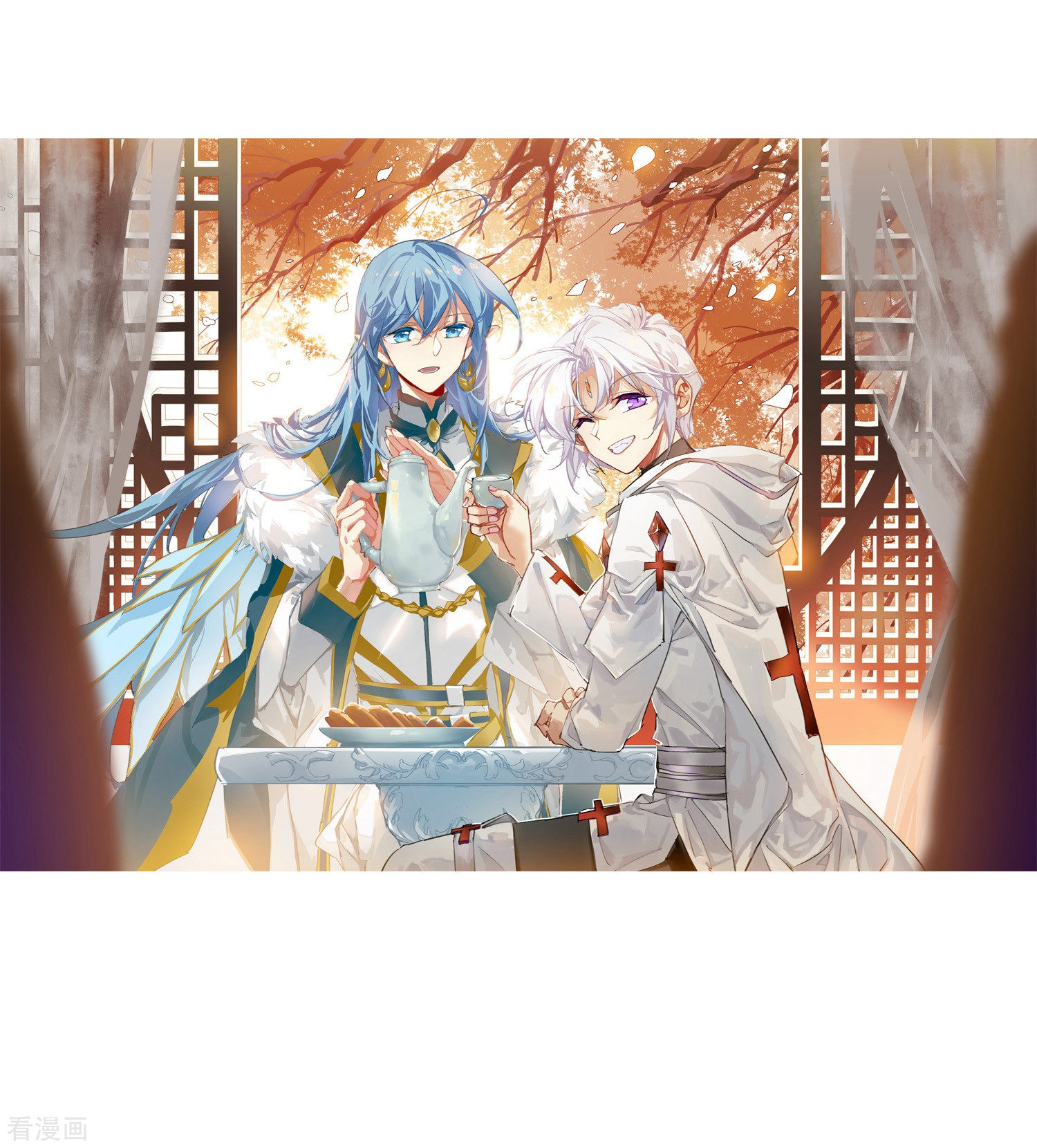 三眼哮天录第2季92话 天宫赴宴3