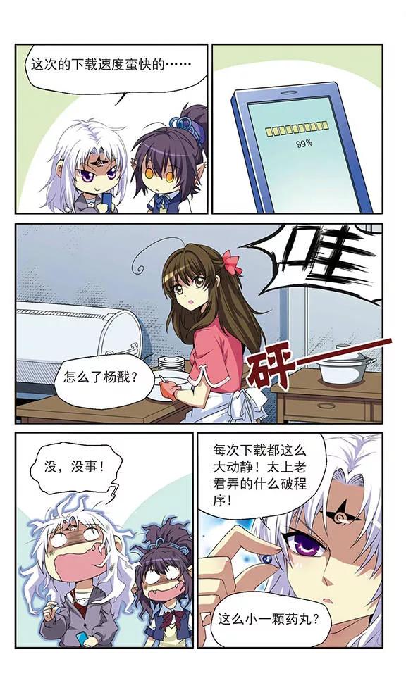 三眼哮天录里之卷5 三界论坛新晋顶流2