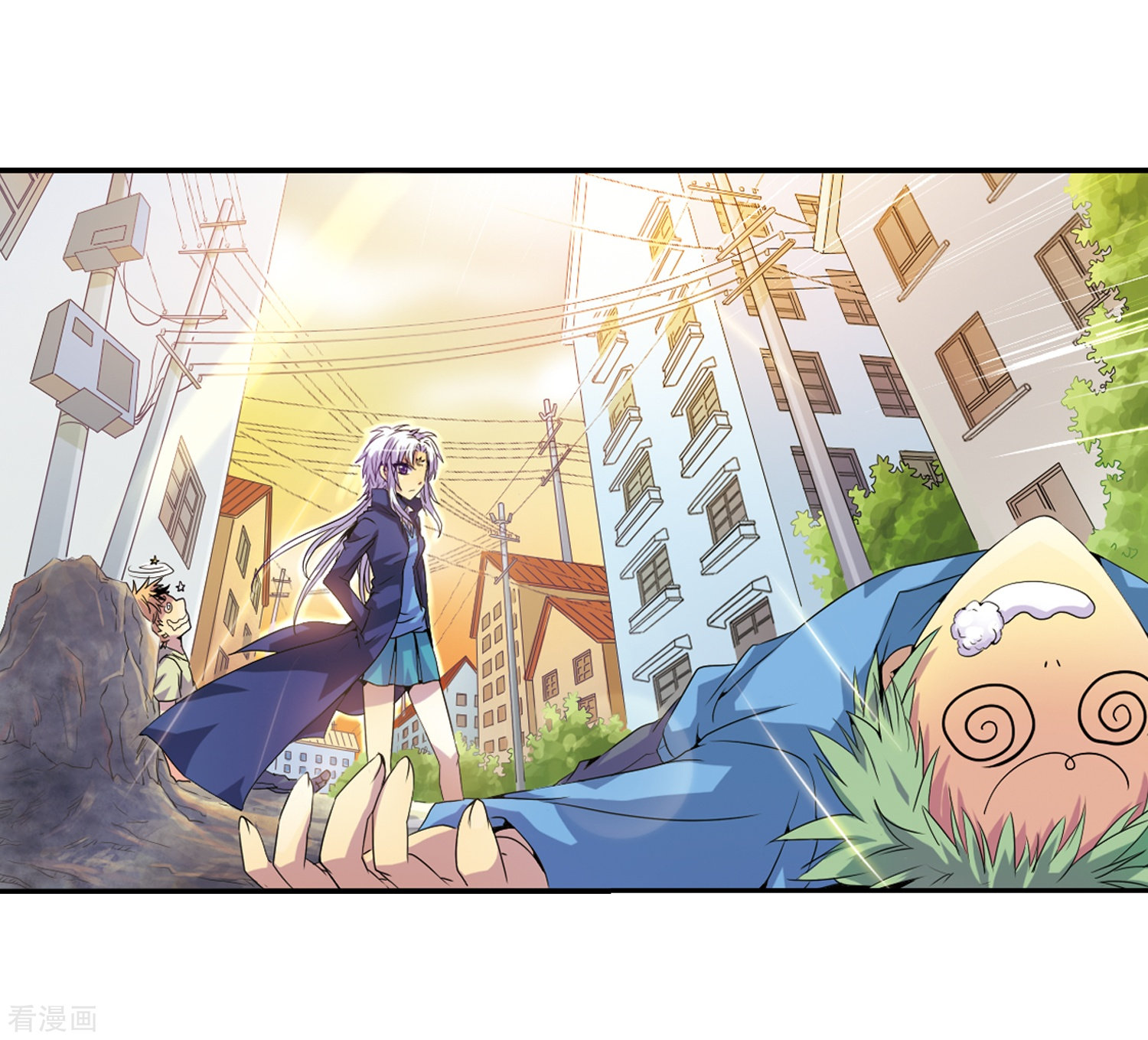 三眼哮天录第3话 乌鸦妖怪