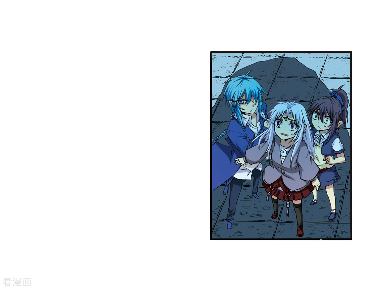 三眼哮天录第16话 神将一样要死