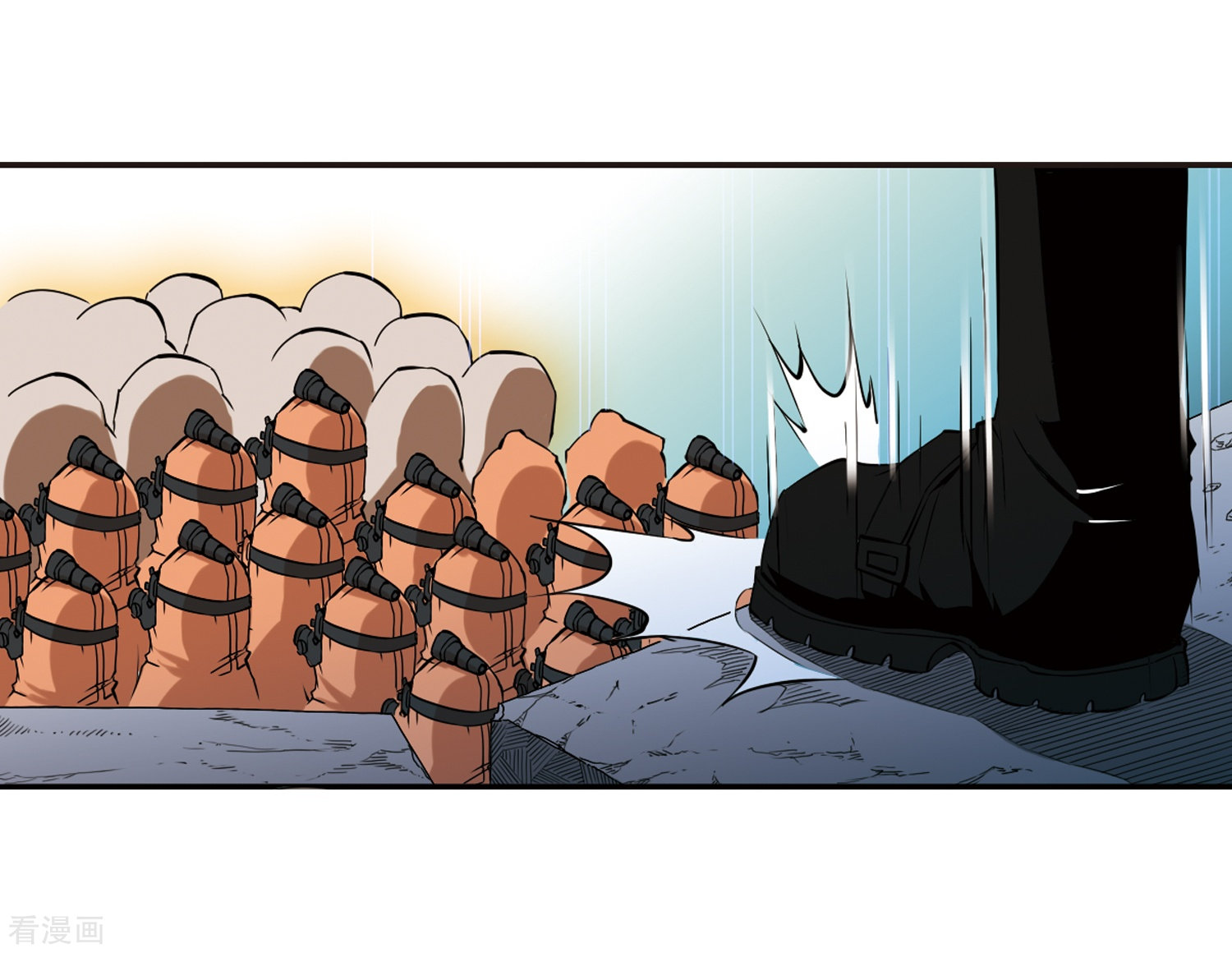 三眼哮天录第16话 神将一样要死