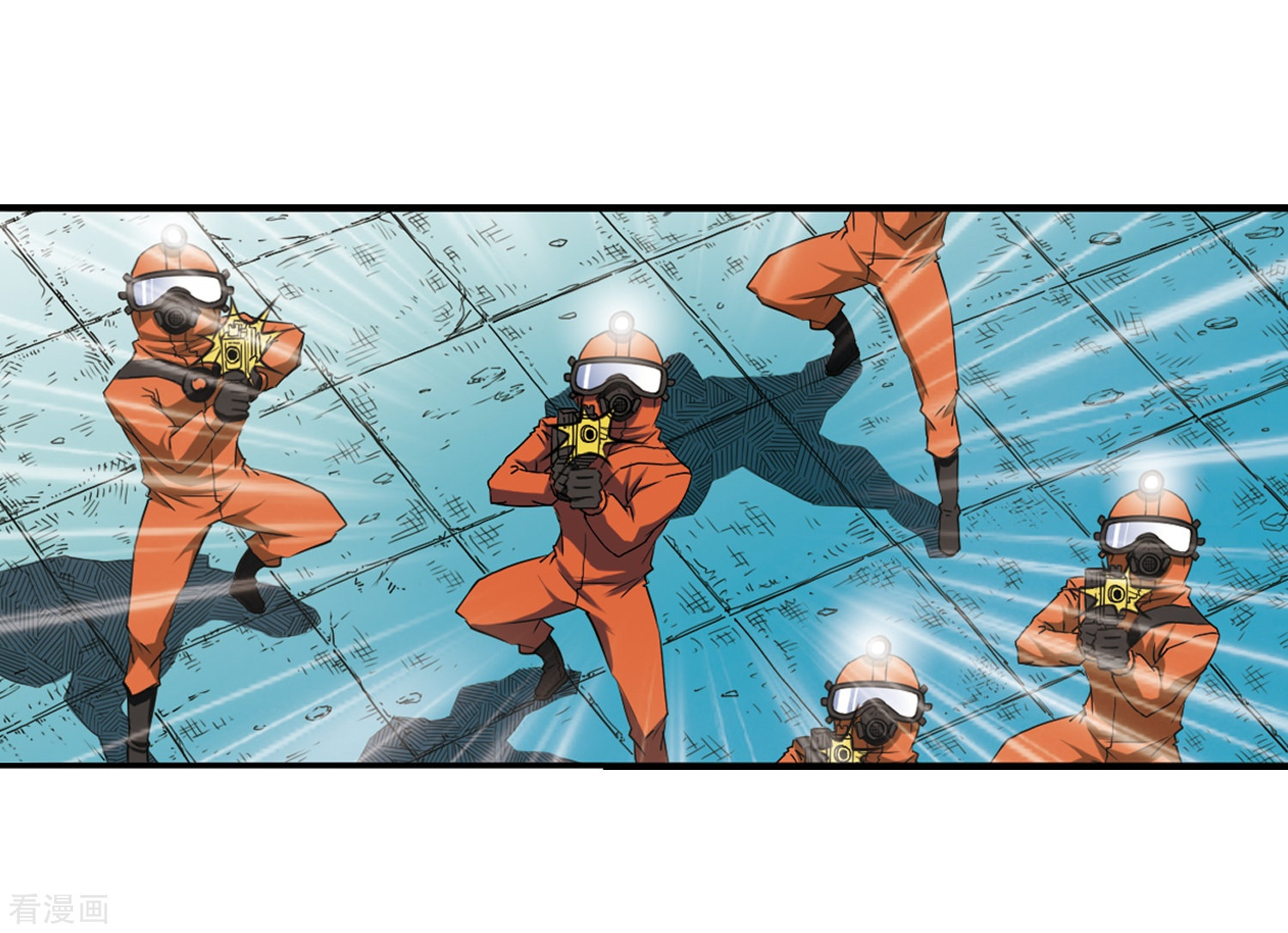 三眼哮天录第16话 神将一样要死